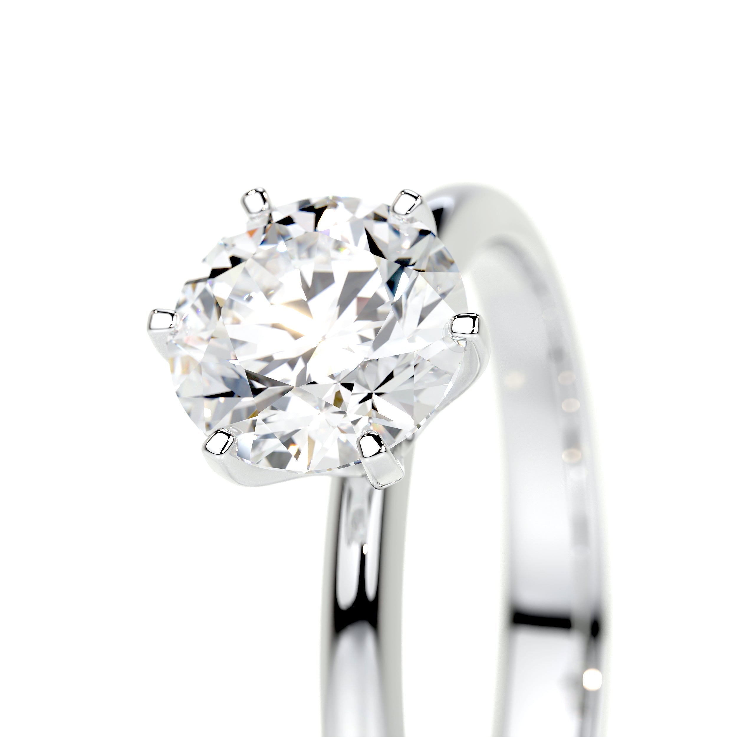 Samantha Lab Grown Diamond Ring -Platinum (RTS)