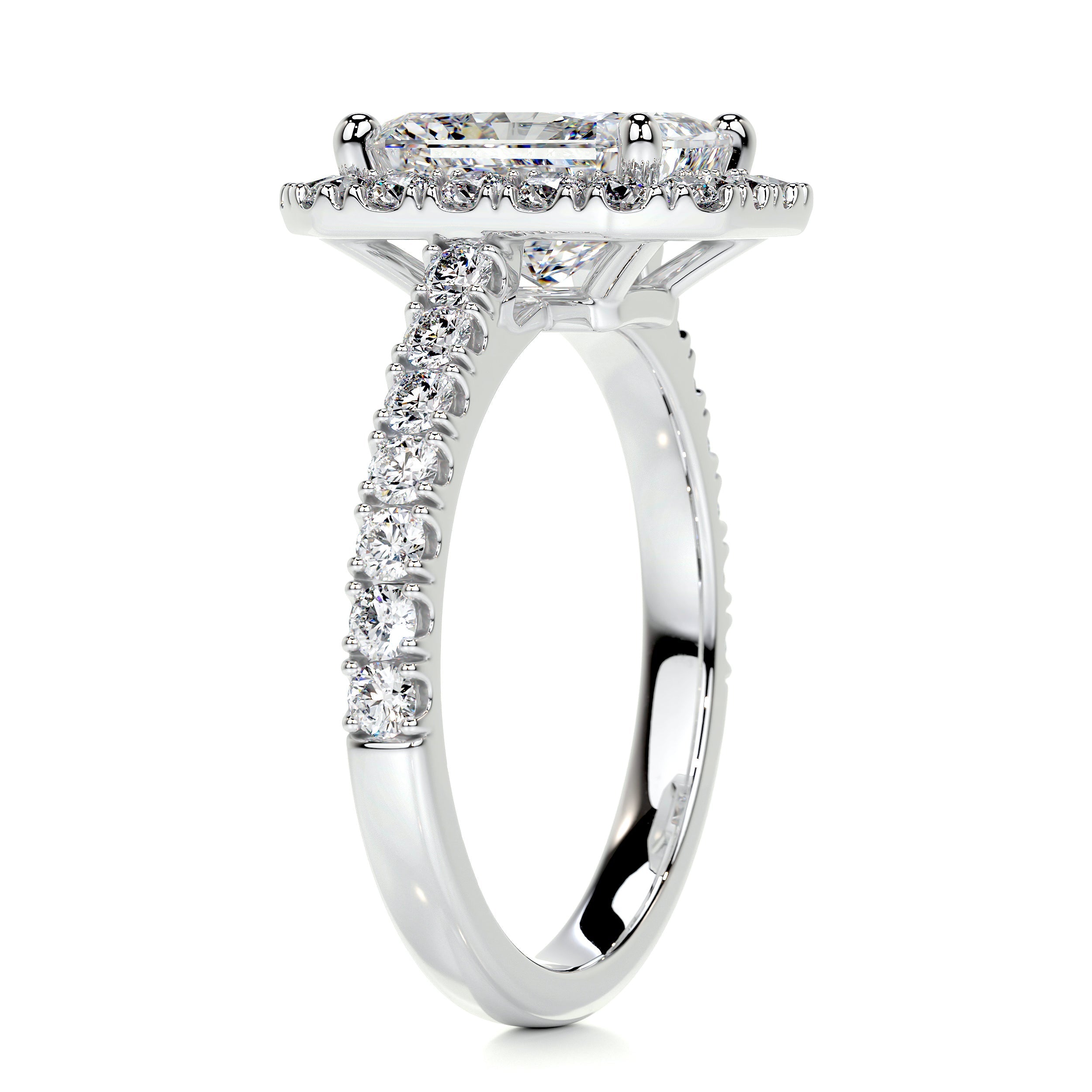 Andrea Diamond Engagement Ring   (2.25 Carat) -Platinum (RTS)
