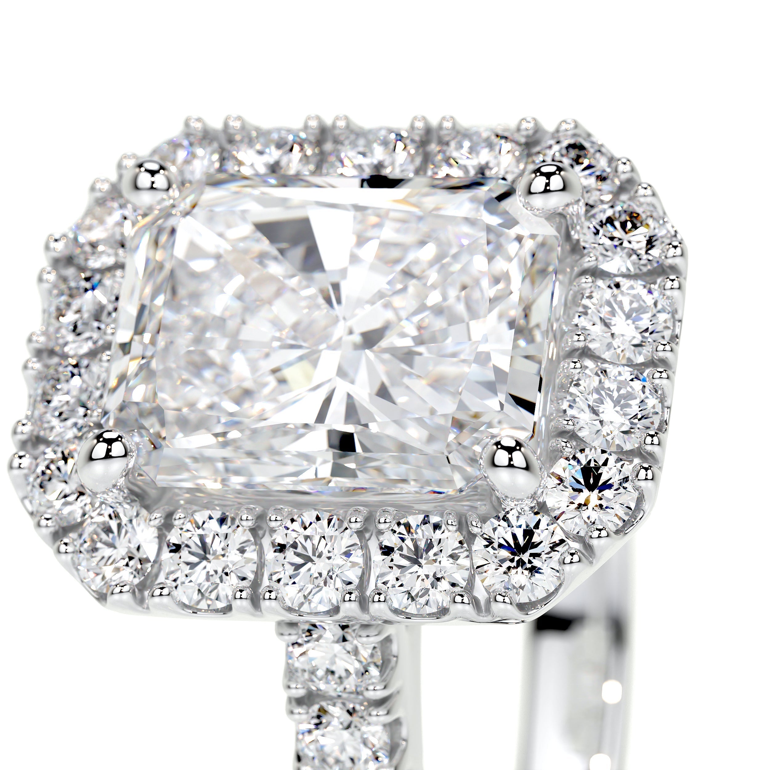 Andrea Lab Grown Diamond Ring   (2.25 Carat) -Platinum