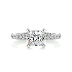 Blair Diamond Engagement Ring -Platinum - Main Stone 2.07 Carat