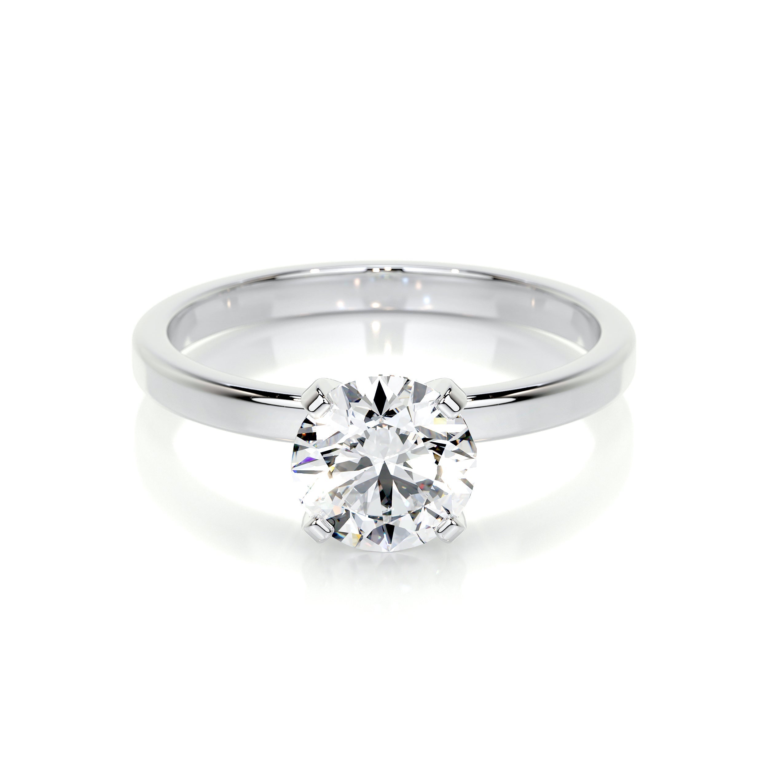 Jessica Lab Grown Diamond Ring   (1 Carat) -Platinum