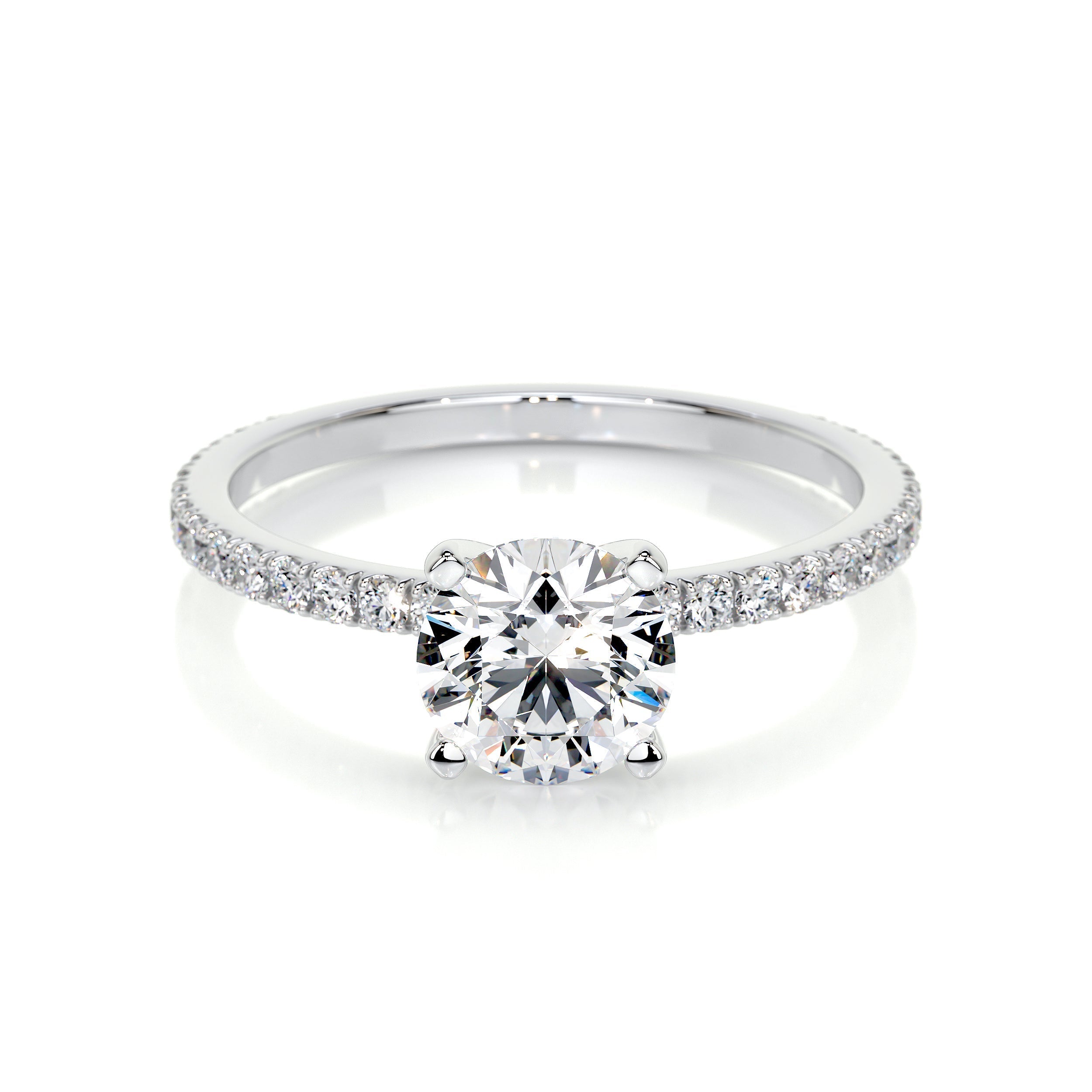 Stephanie Lab Grown Diamond Ring -Platinum (RTS)