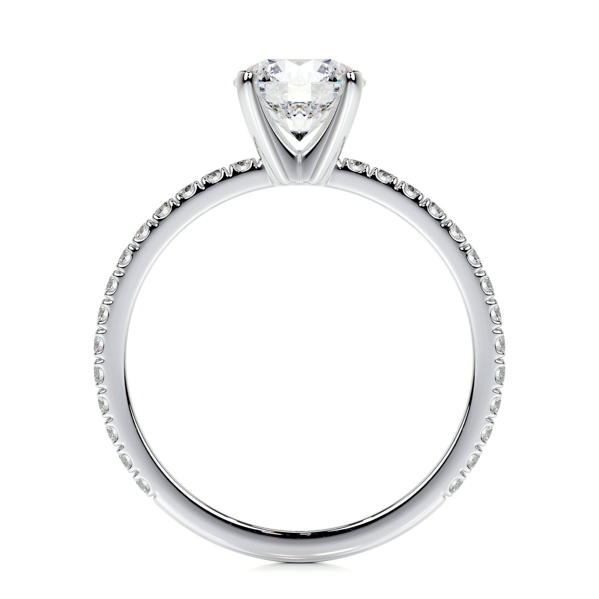 Stephanie Lab Grown Diamond Ring -Platinum (RTS)