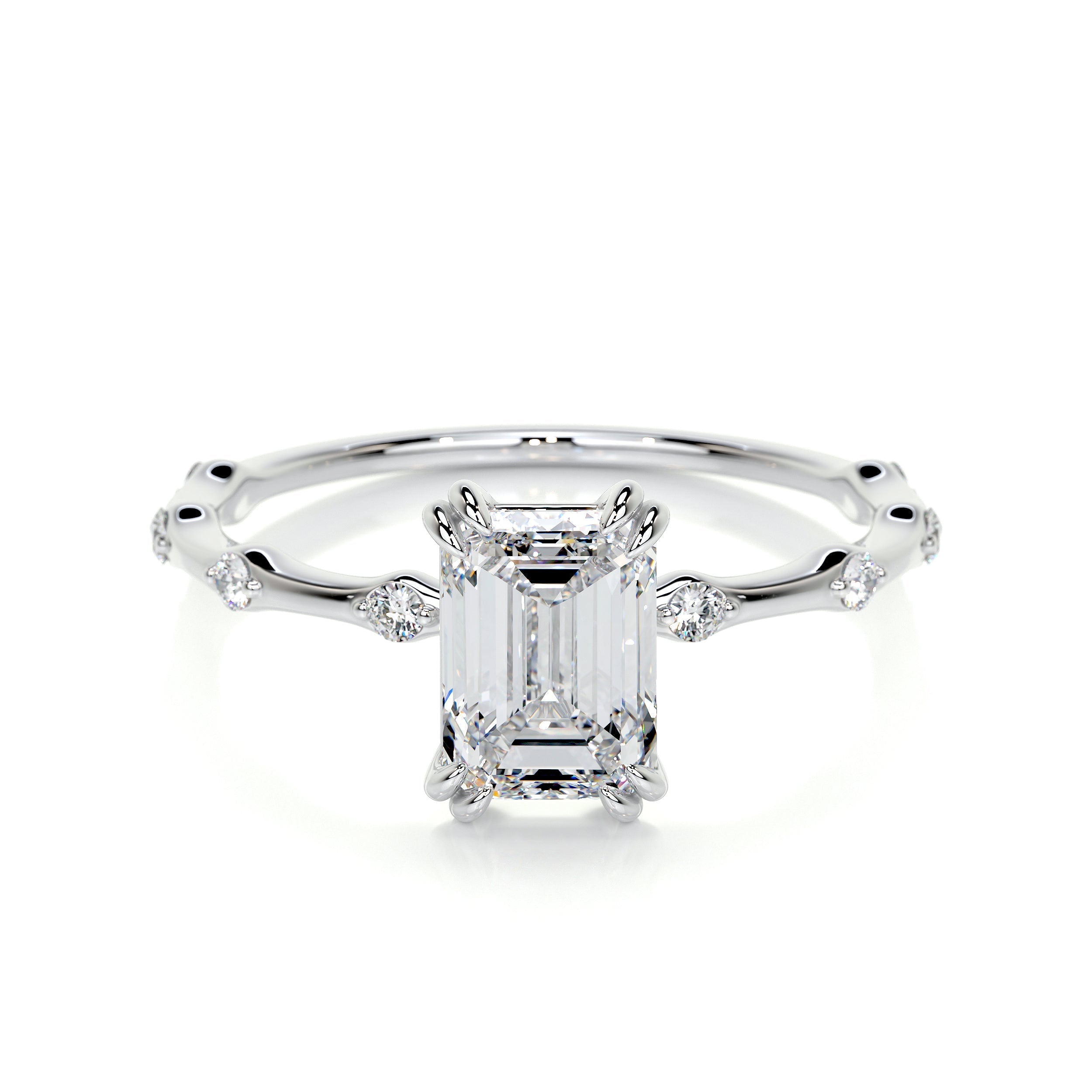 Wilma Lab Grown Diamond Ring -Platinum (RTS)