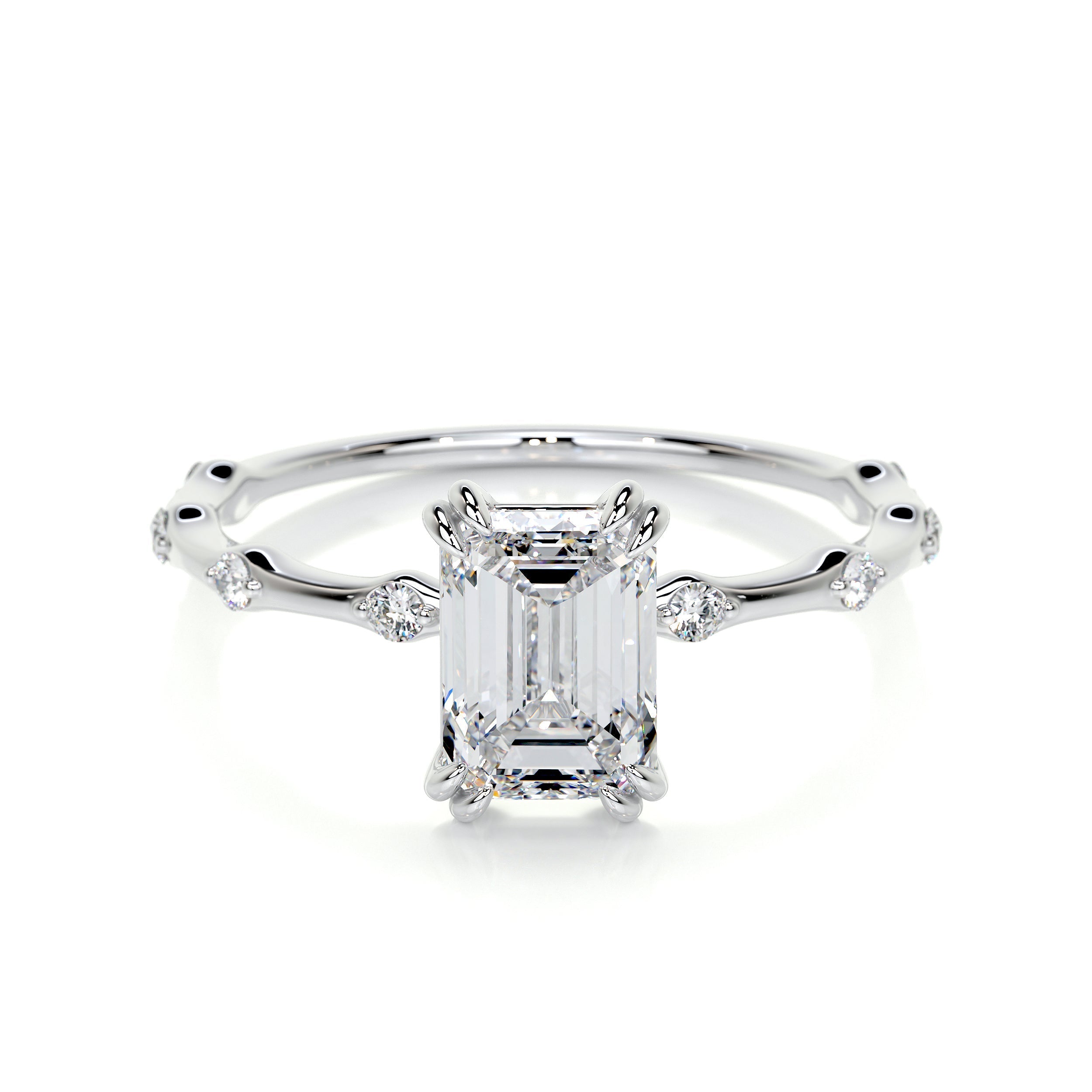 Wilma Lab Grown Diamond Ring -Platinum (RTS) (RTS)