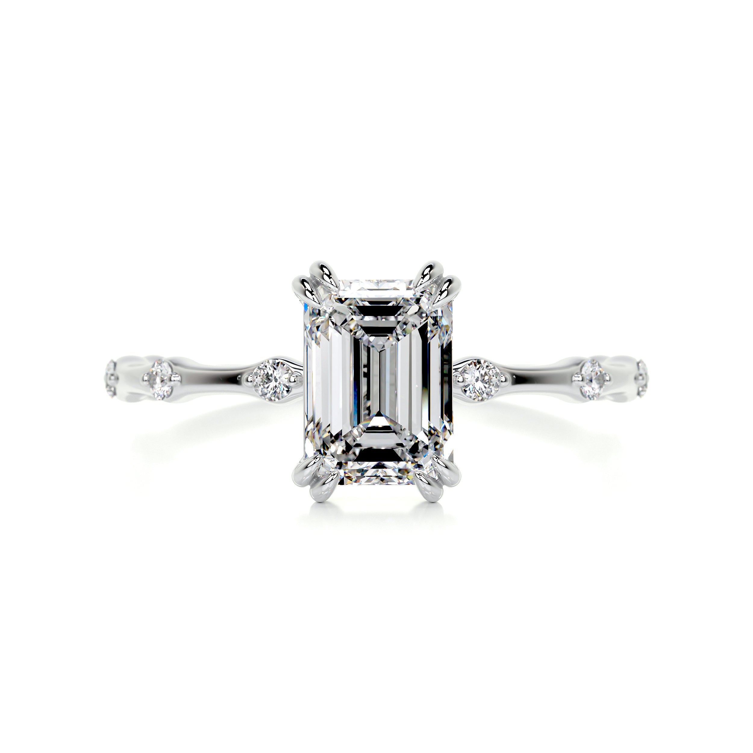 Wilma Diamond Engagement Ring -Platinum - Main Stone 1.55 Carat