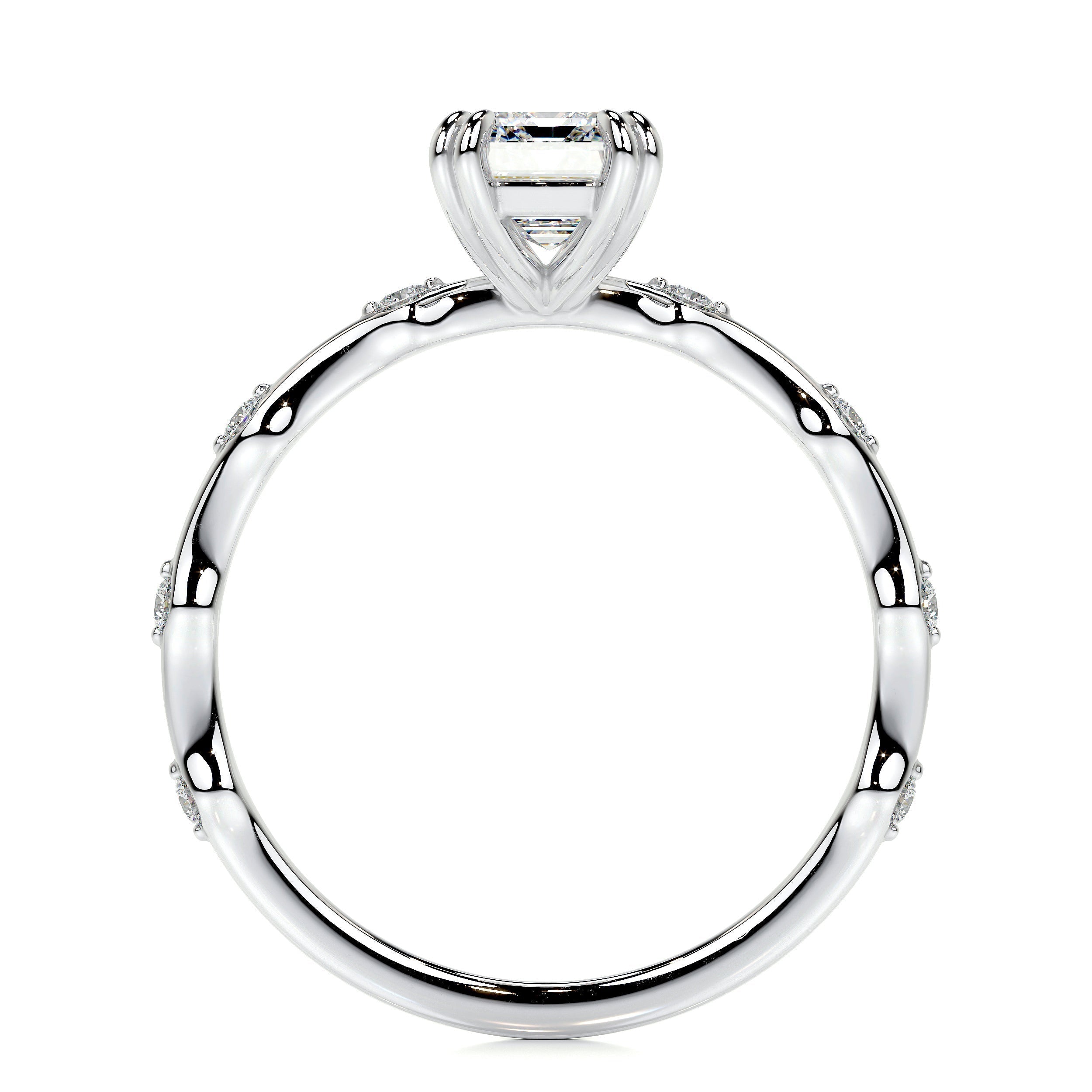 Wilma Lab Grown Diamond Ring -Platinum (RTS) (RTS)