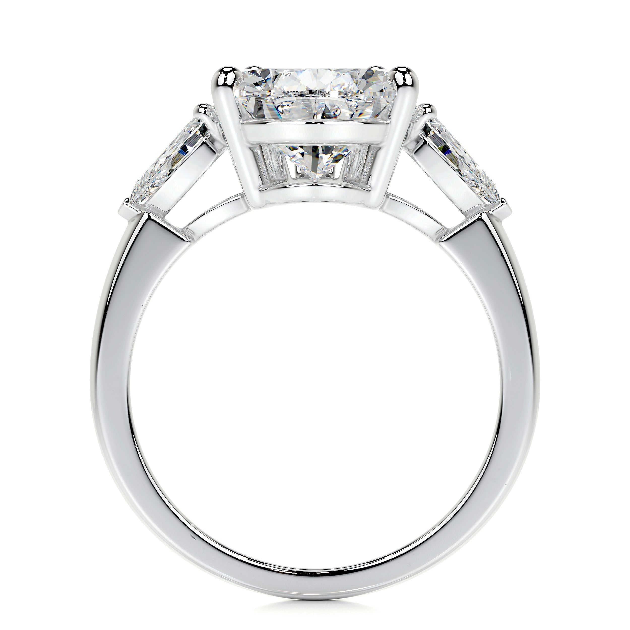 Kamala Lab Grown Diamond Ring   (5.5 Carat) -Platinum