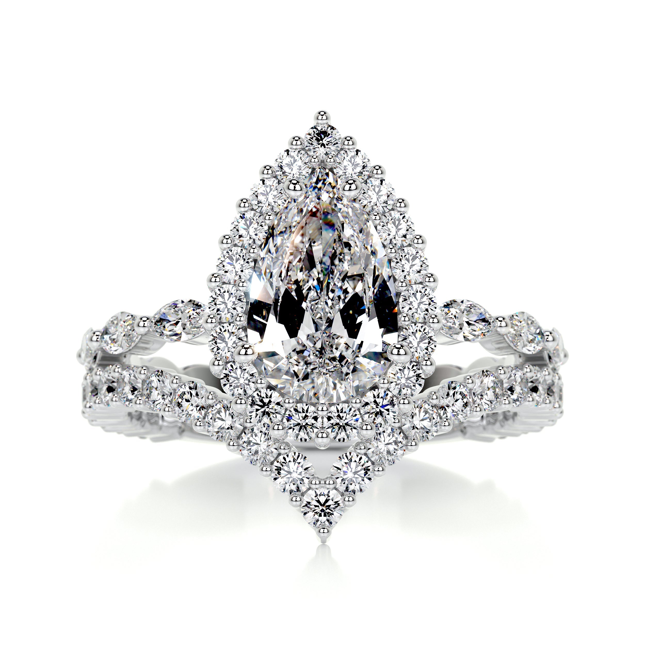 14K White Gold deals Finish Crown Money - Free 24