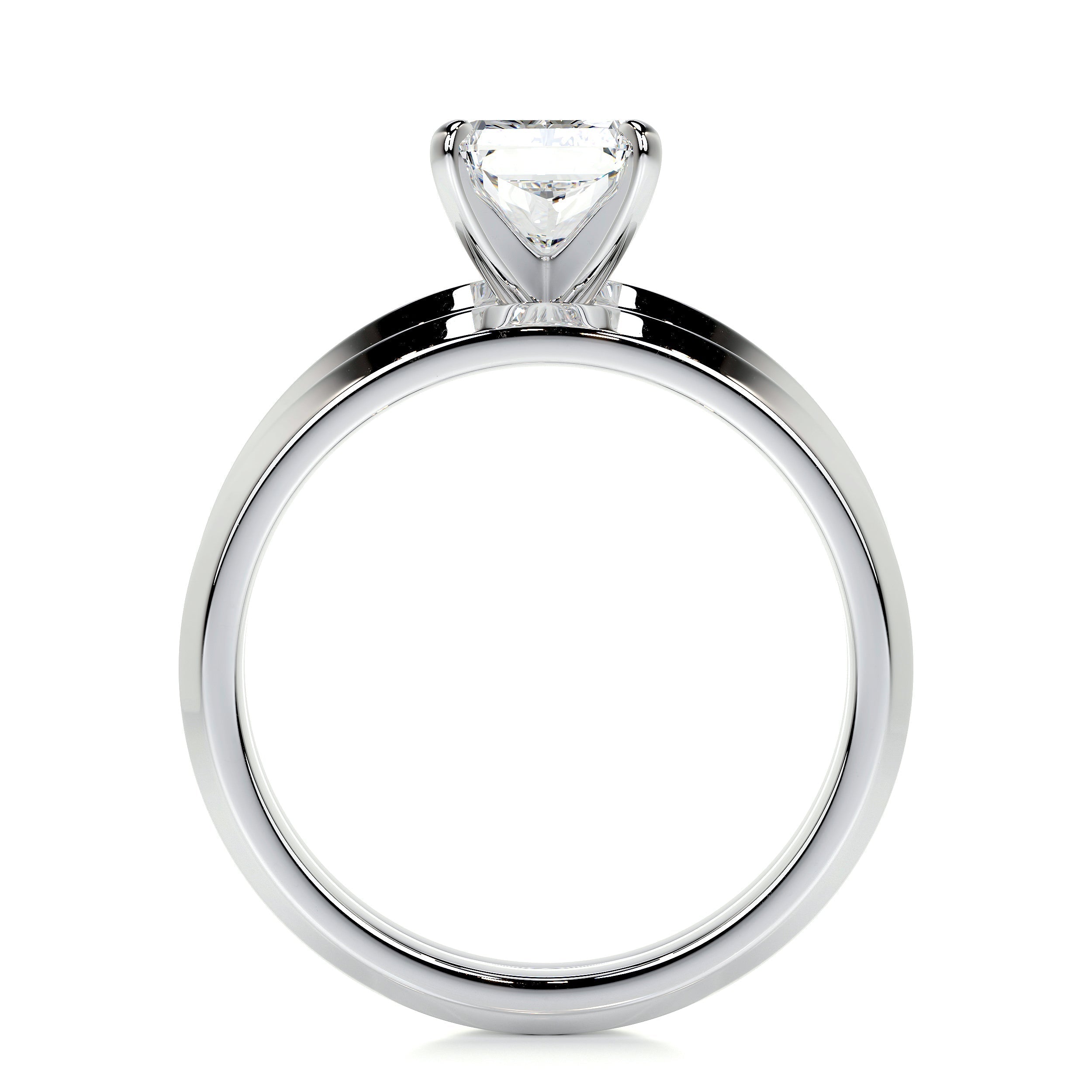 Carolina Lab Grown Diamond Bridal Set   (2 Carat) -14K White Gold