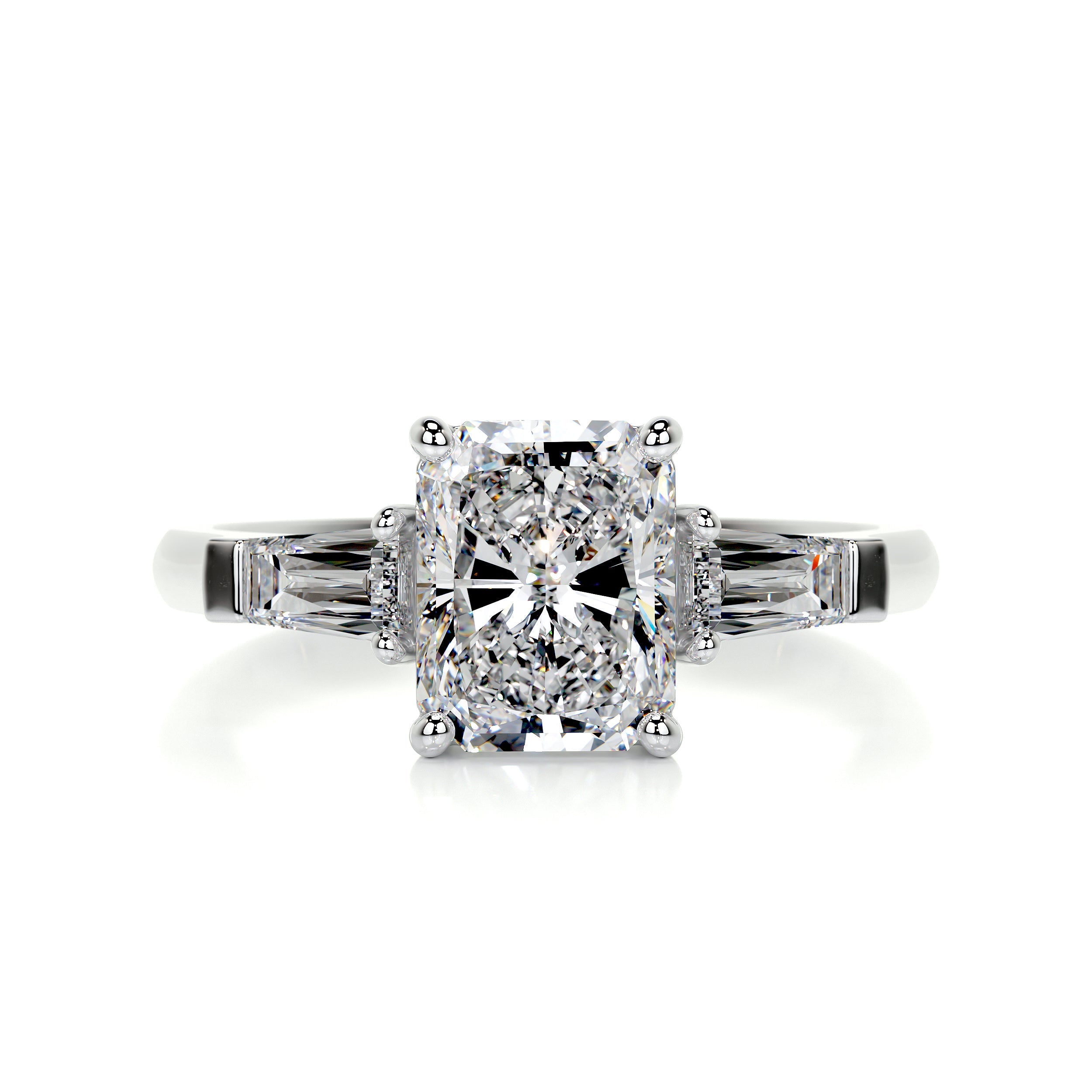 Skylar Diamond Engagement Ring -Platinum (RTS)
