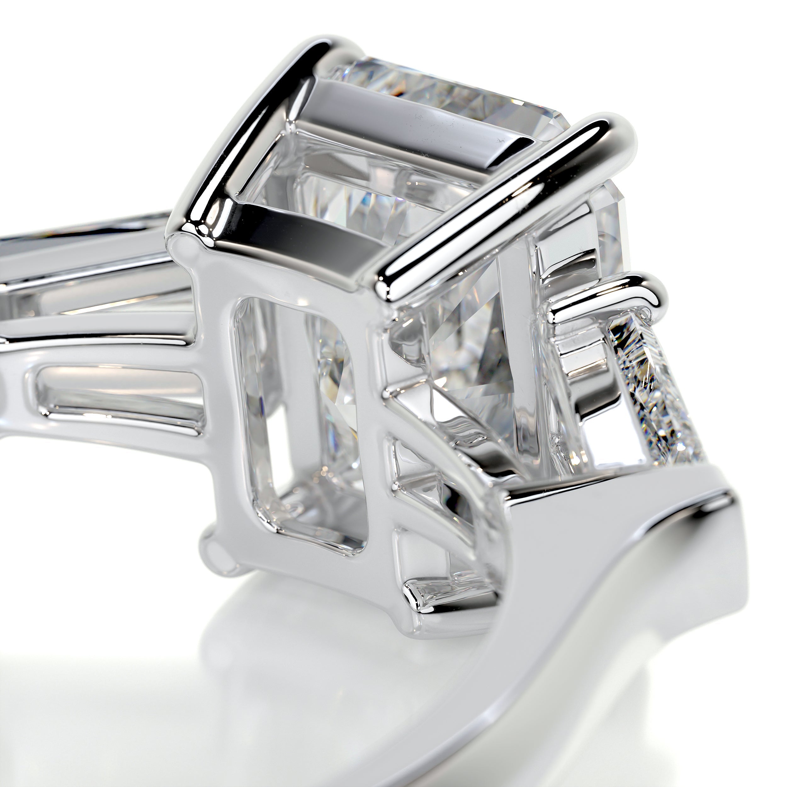 Skylar Diamond Engagement Ring -Platinum (RTS)