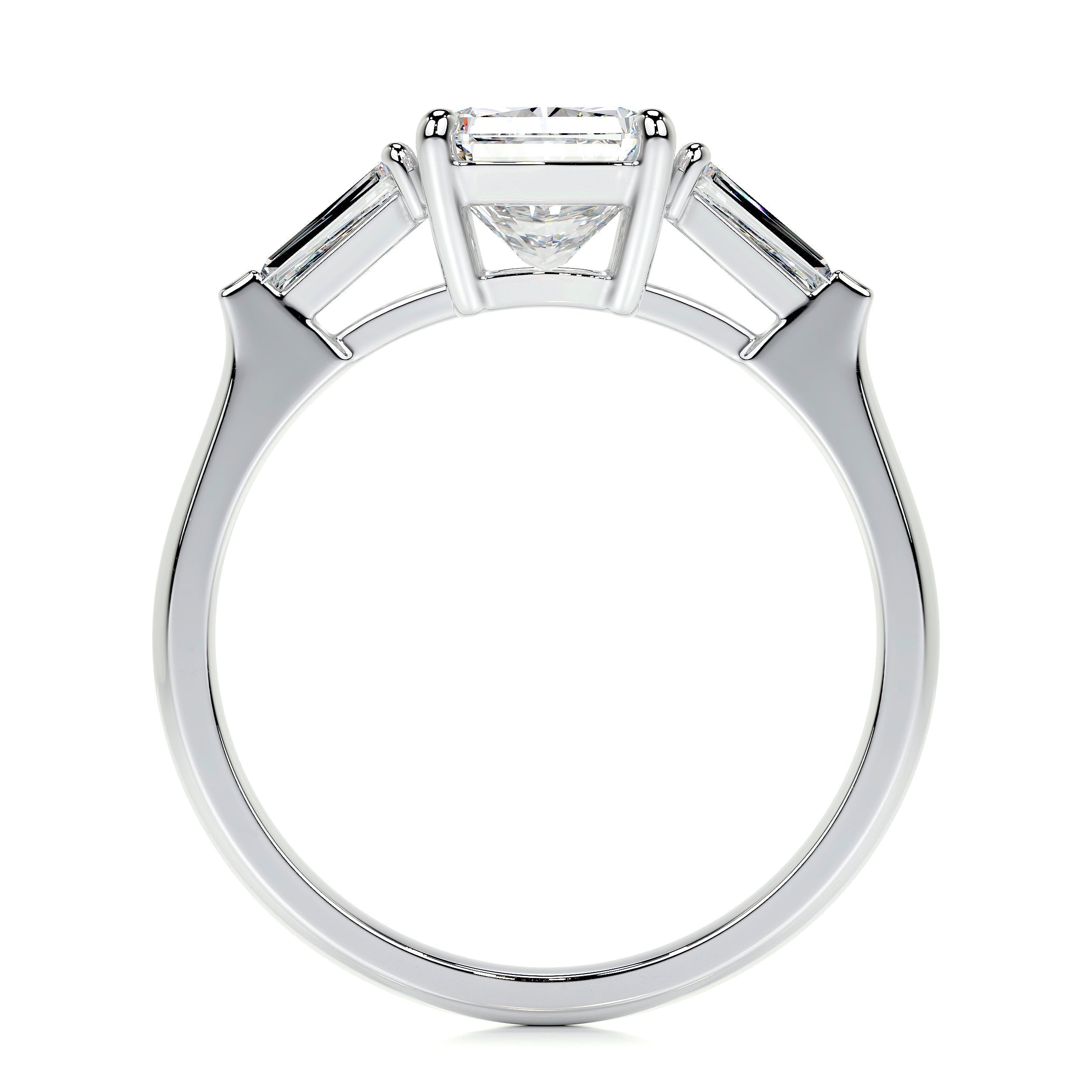 Skylar Lab Grown Diamond Ring -14K White Gold (RTS)