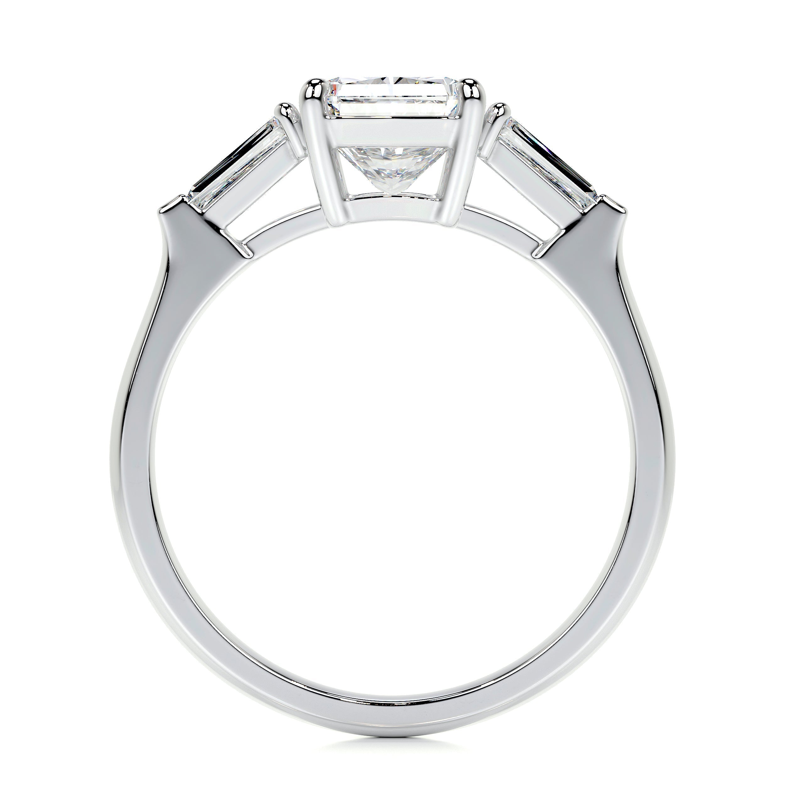 Skylar Lab Grown Diamond Ring -14K White Gold (RTS)