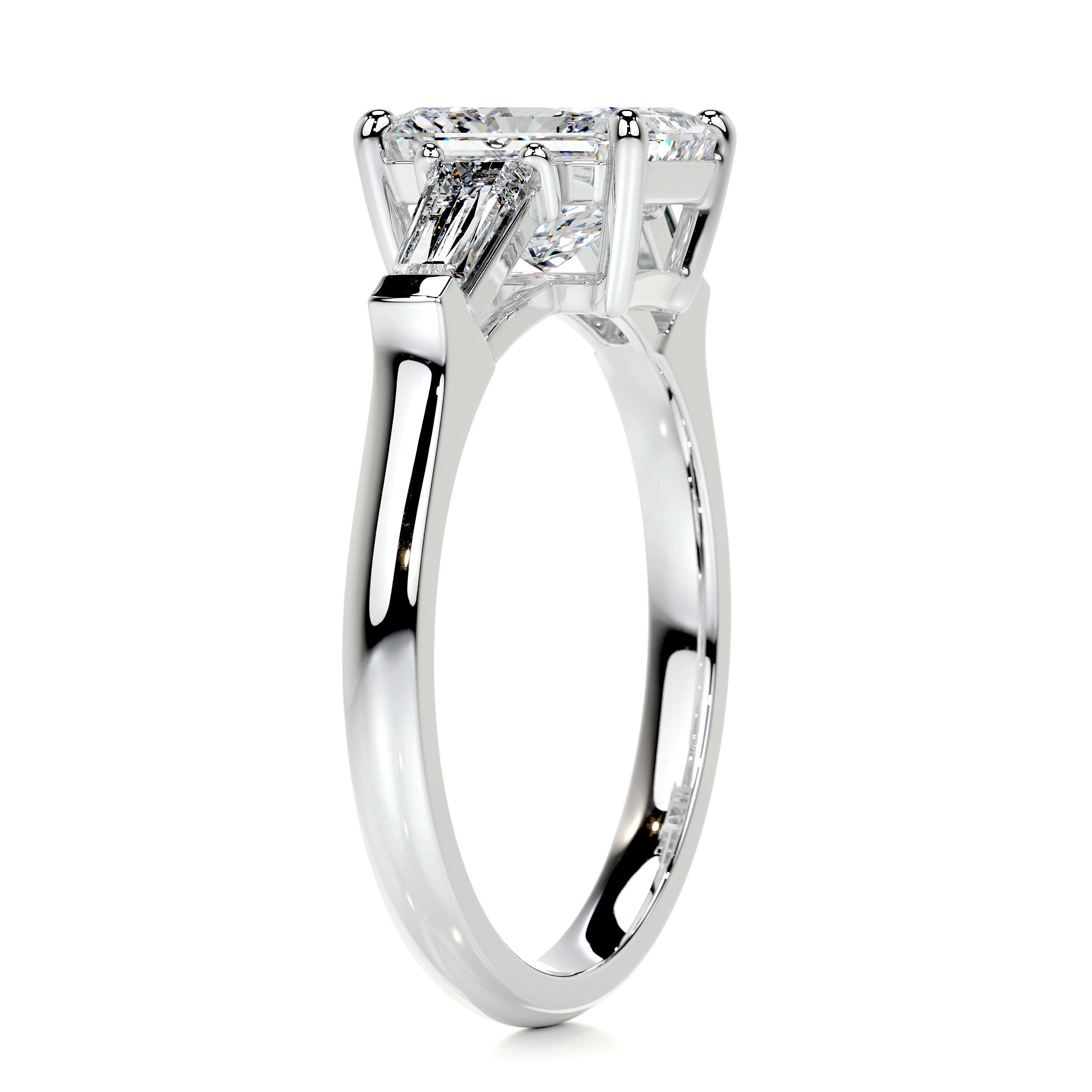 Skylar Diamond Engagement Ring -Platinum (RTS)