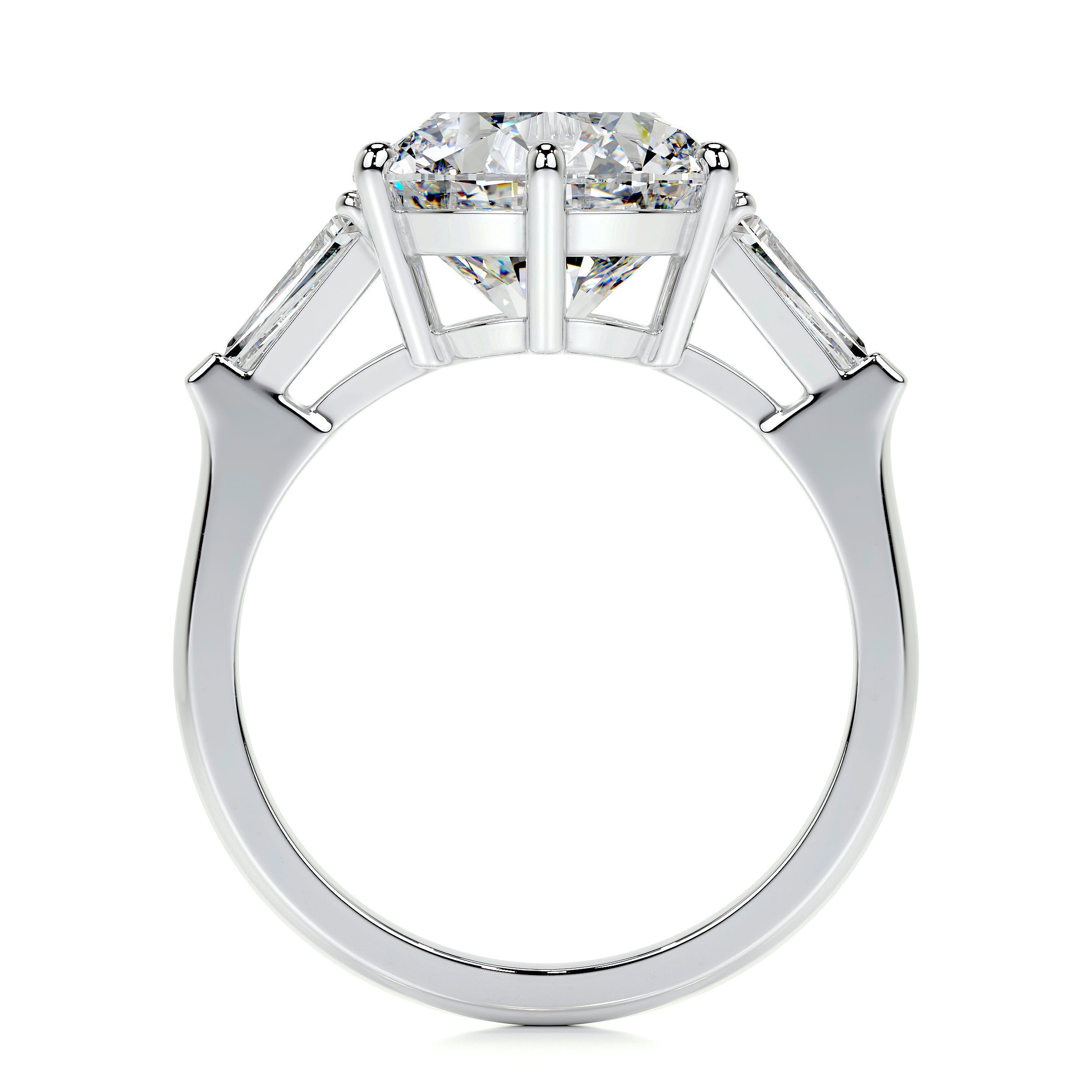 Skylar Lab Grown Diamond Ring -Platinum (RTS)