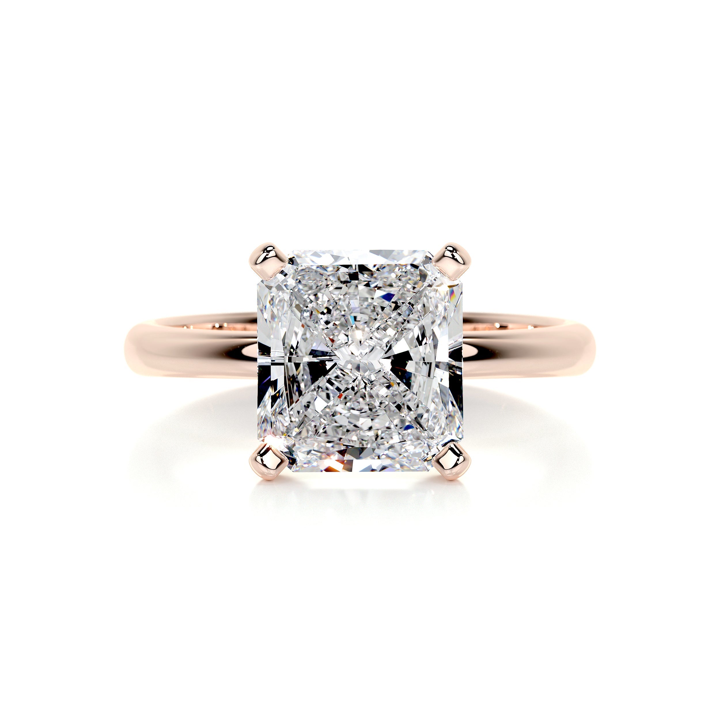 Julianna Diamond Engagement Ring - 14K Rose Gold