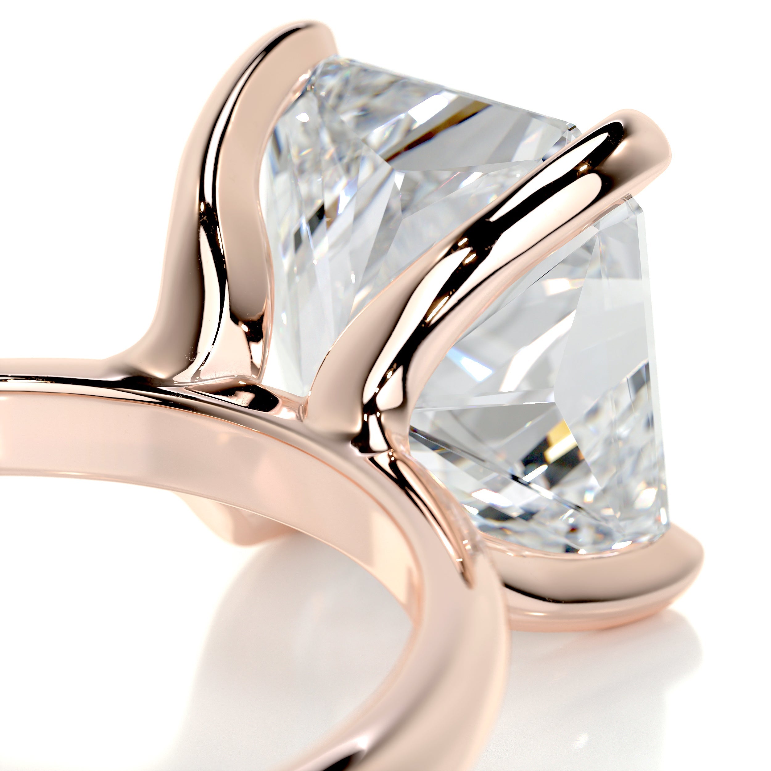 Julianna Diamond Engagement Ring - 14K Rose Gold