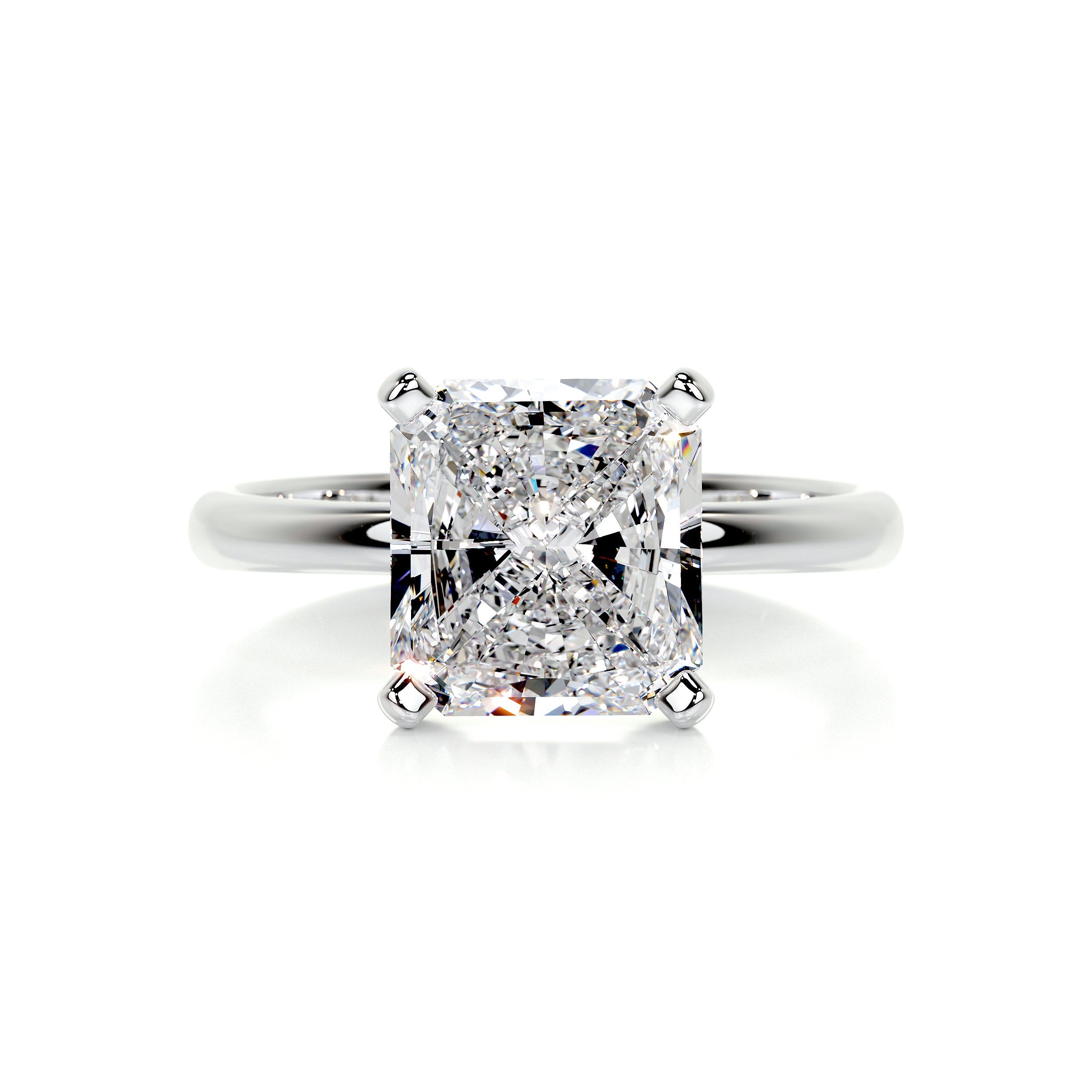 Julianna Diamond Engagement Ring - 14K White Gold