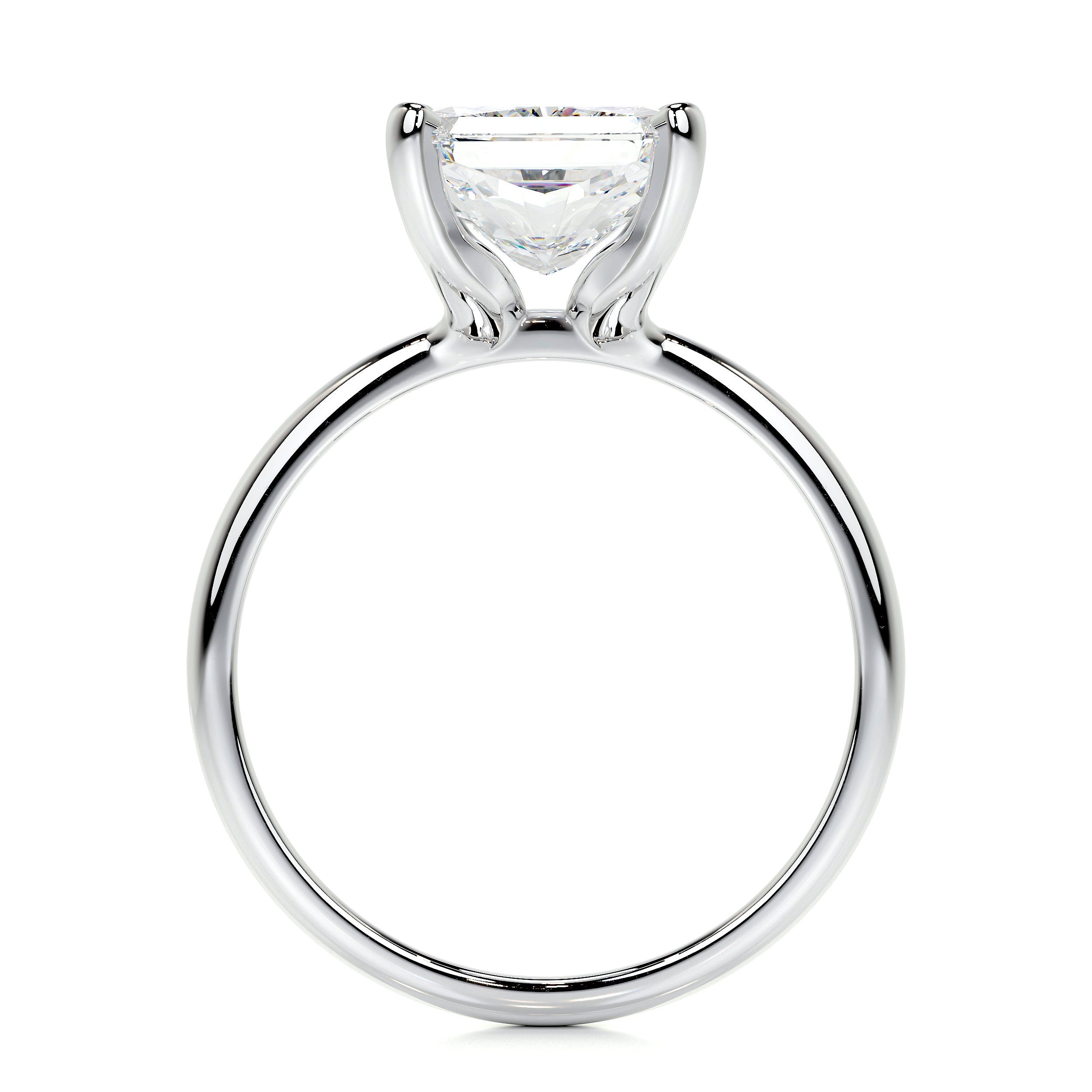 Julianna Lab Grown Diamond Ring -14K White Gold (RTS)