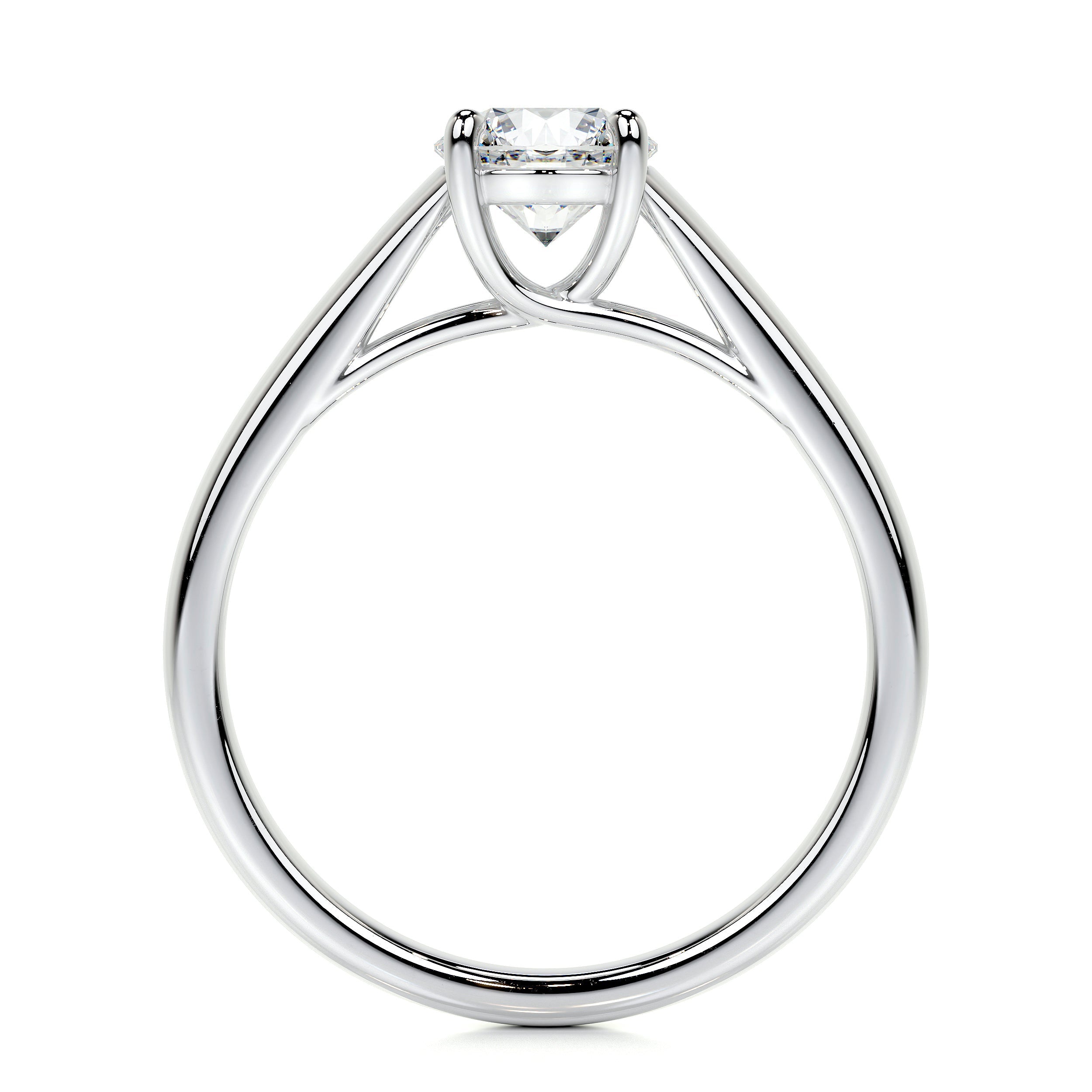 Nola Lab Grown Diamond Ring   (0.80 Carat) -14K White Gold