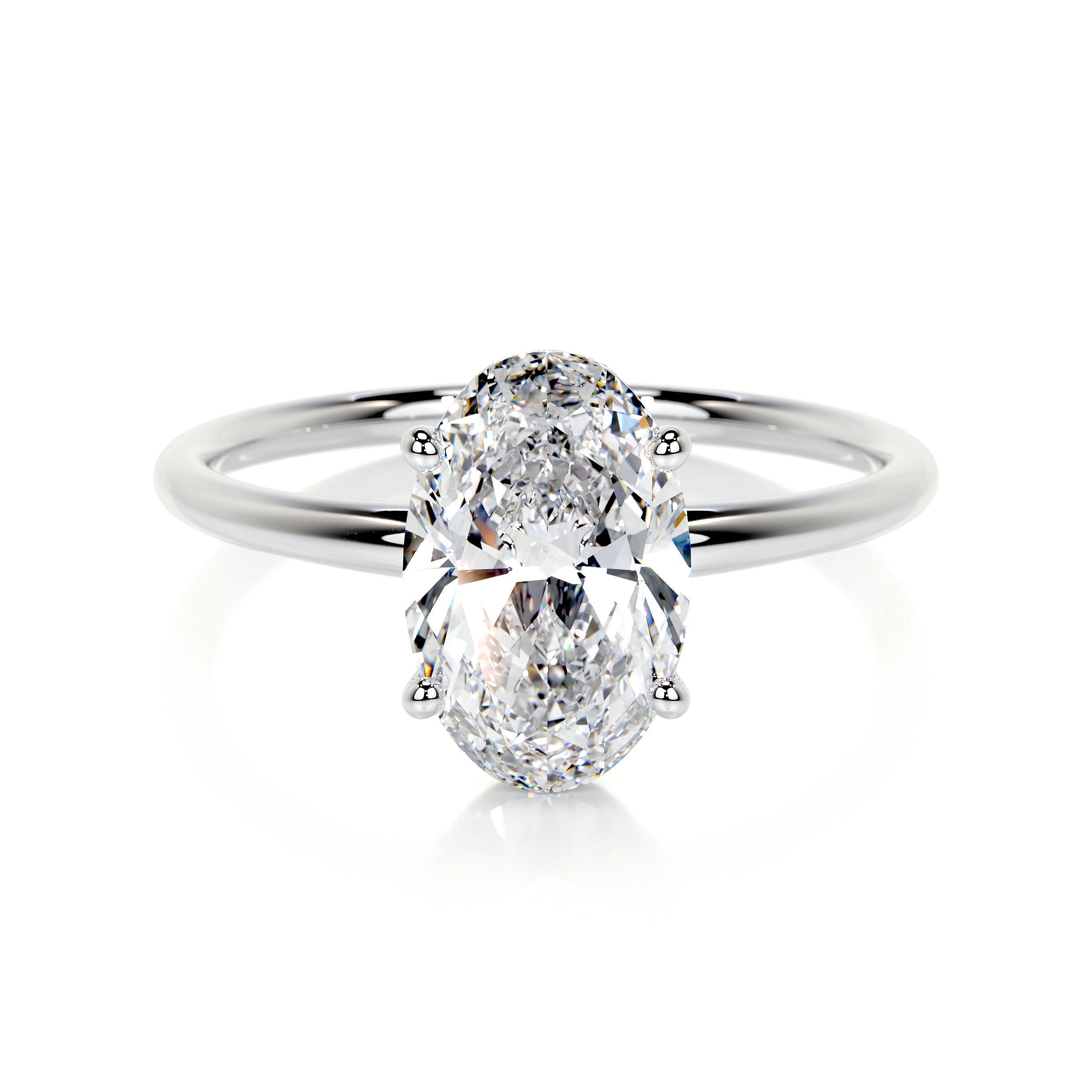 Adaline Lab Grown Diamond Ring -Platinum  (RTS)