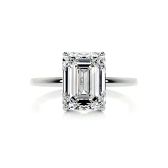 Phoenix Diamond Engagement Ring -Platinum - Main Stone 1.55 Carat