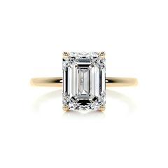 Phoenix Diamond Engagement Ring -18K Yellow Gold - Main Stone 1.55 Carat