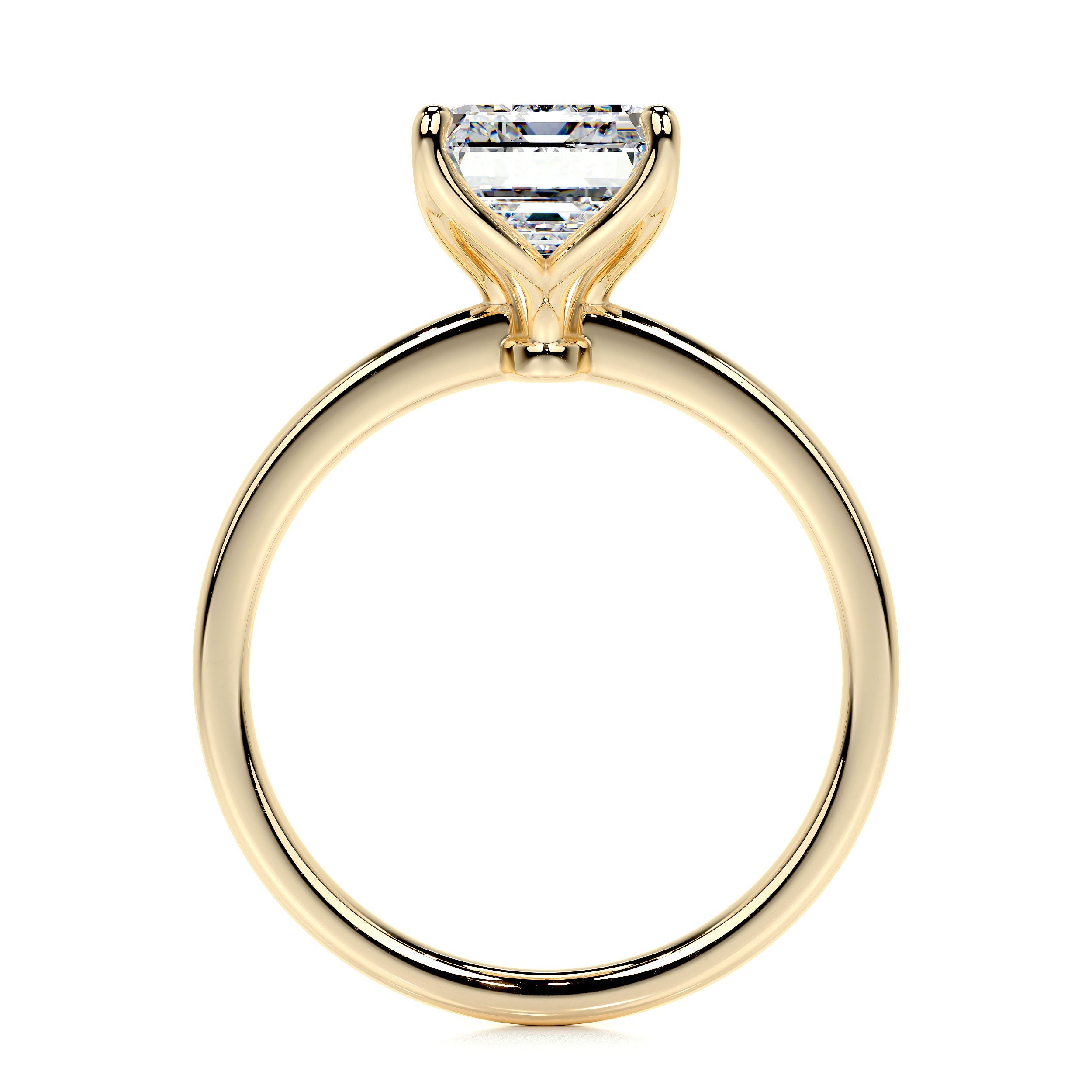 Phoenix Lab Grown Diamond Ring -18K Yellow Gold  (RTS)