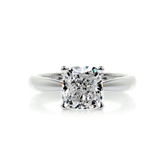 Diana Diamond Engagement Ring - Platinum