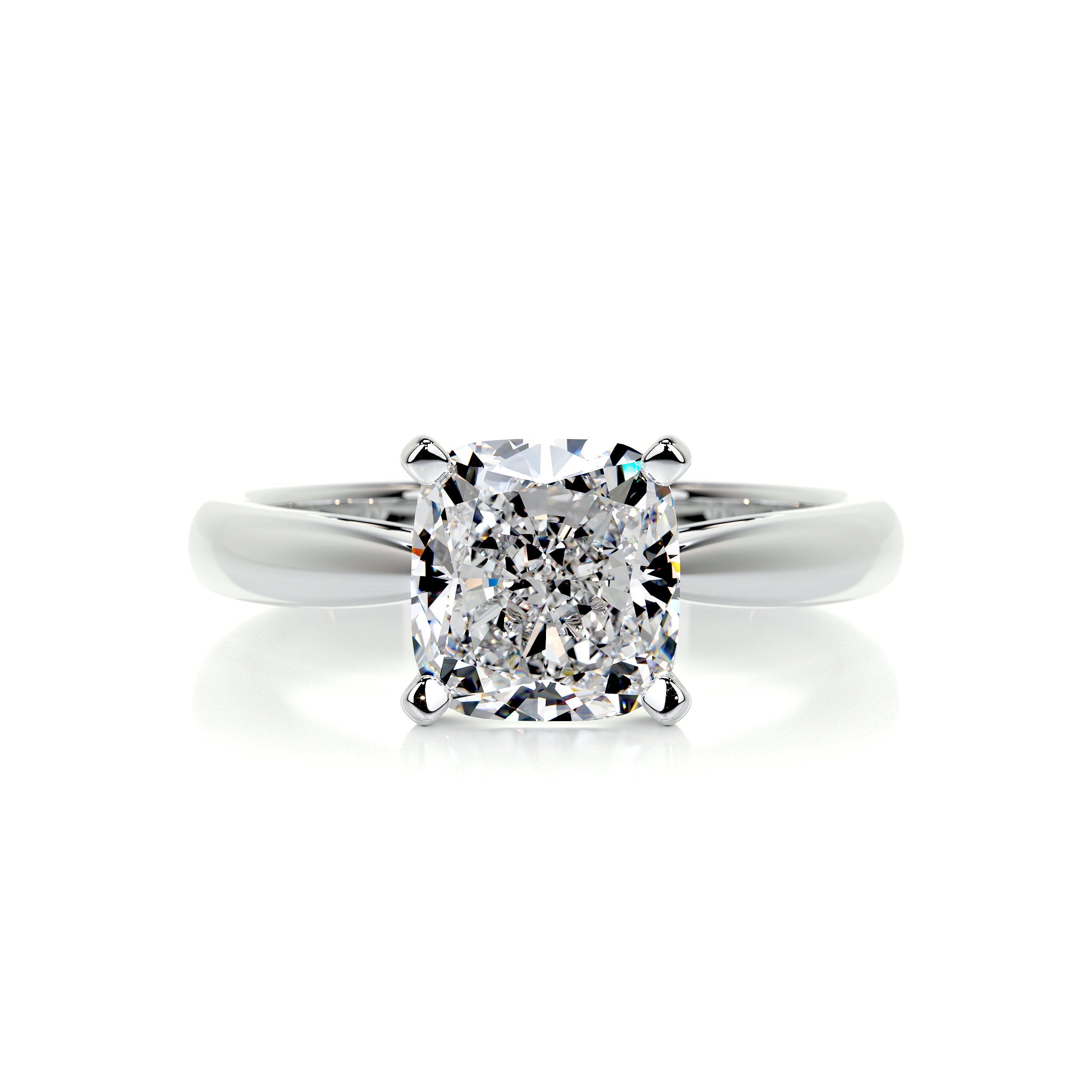 Diana Diamond Engagement Ring -Platinum - Main Stone 3.05 Carat