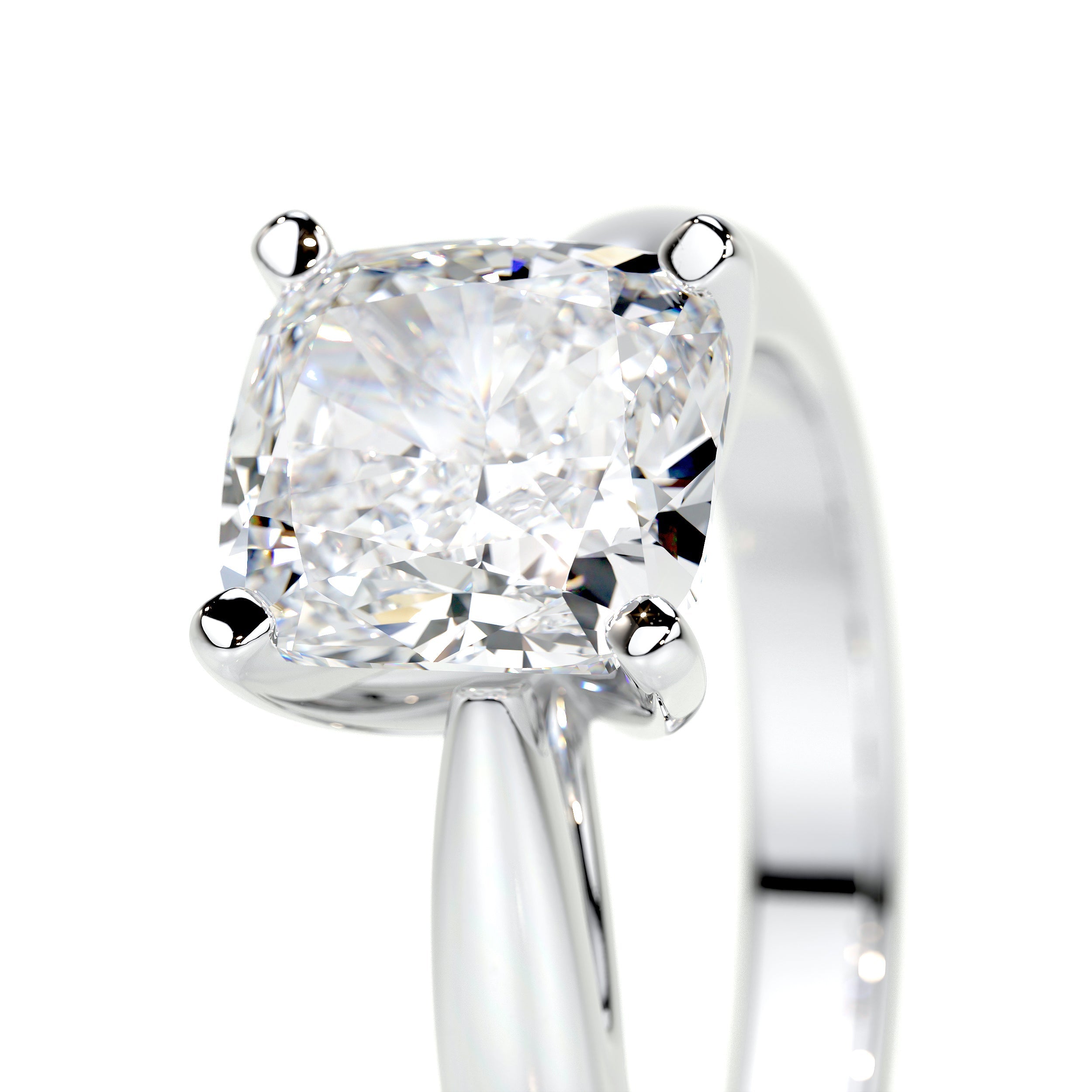 Diana Lab Grown Diamond Ring -18K White Gold (RTS)