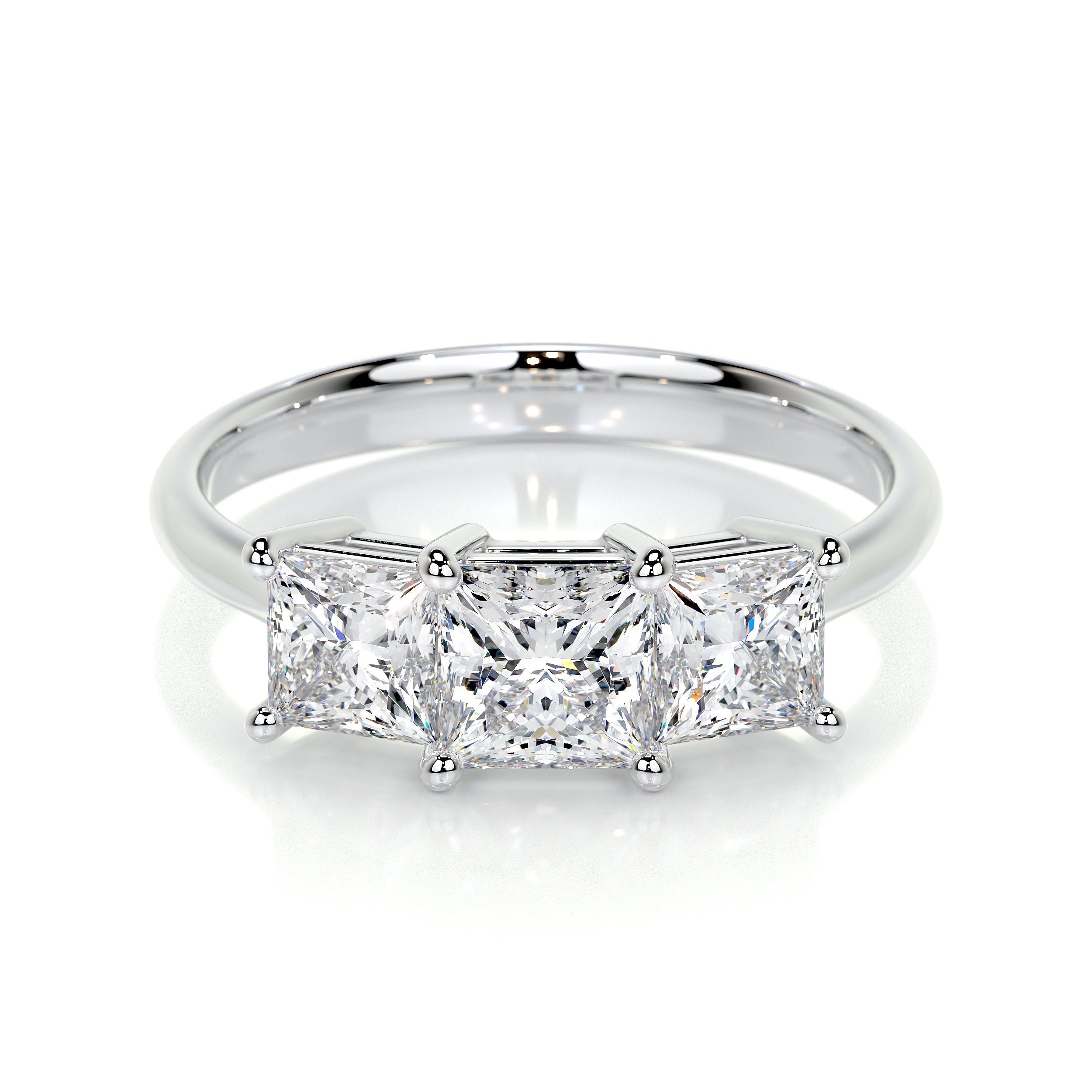 Amanda Lab Grown Diamond Ring -Platinum (RTS)