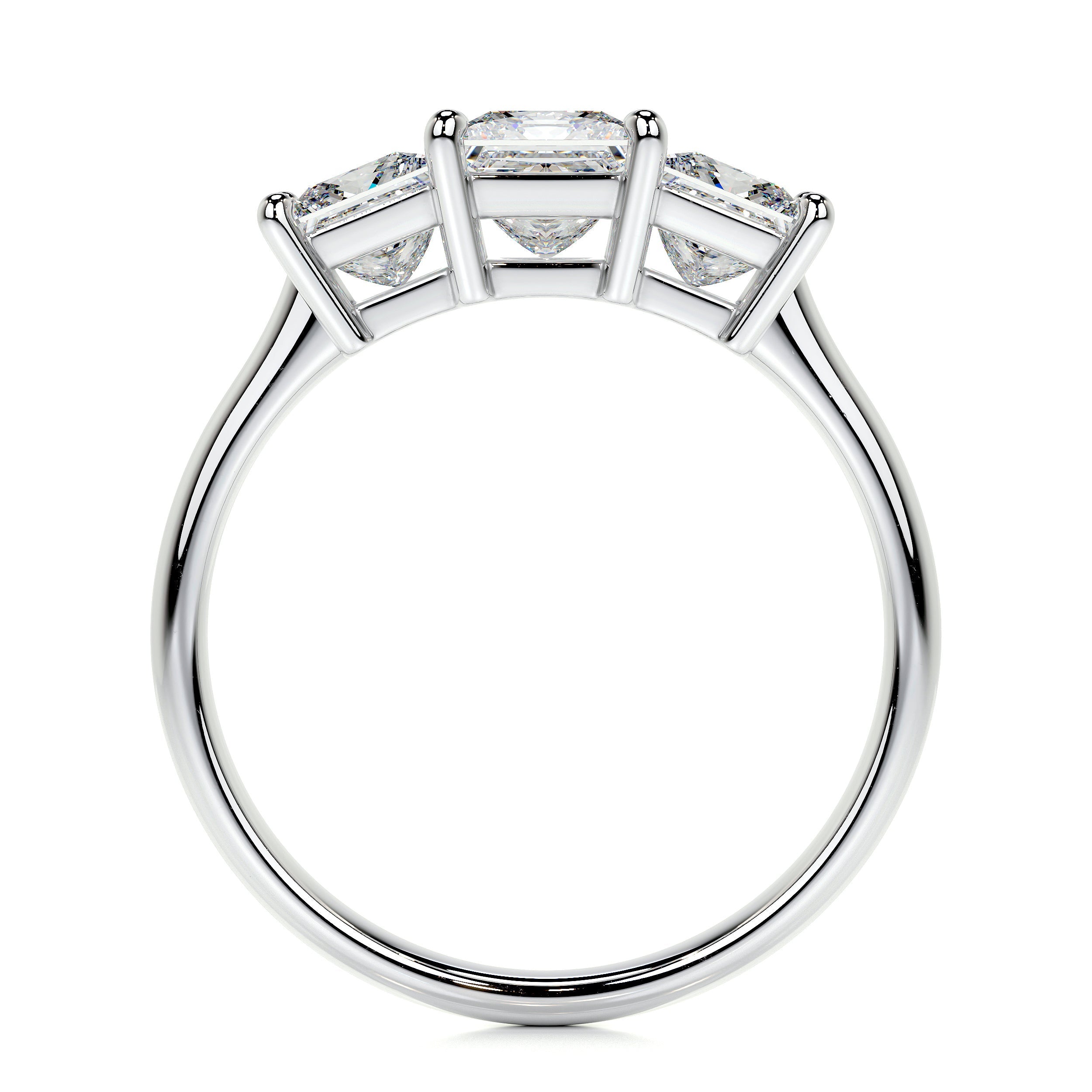 Amanda Lab Grown Diamond Ring -Platinum (RTS)