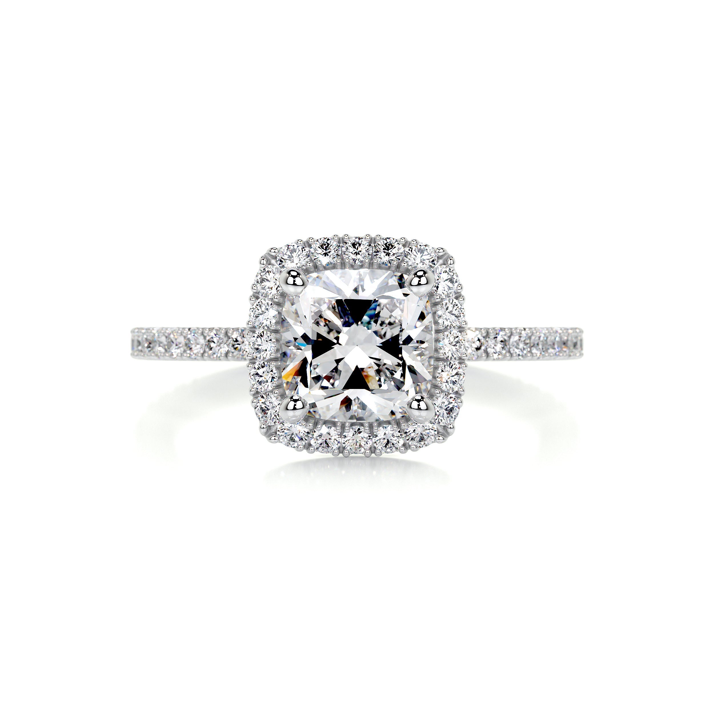 Madison Diamond Engagement Ring   (1.5 Carat) -Platinum (RTS)