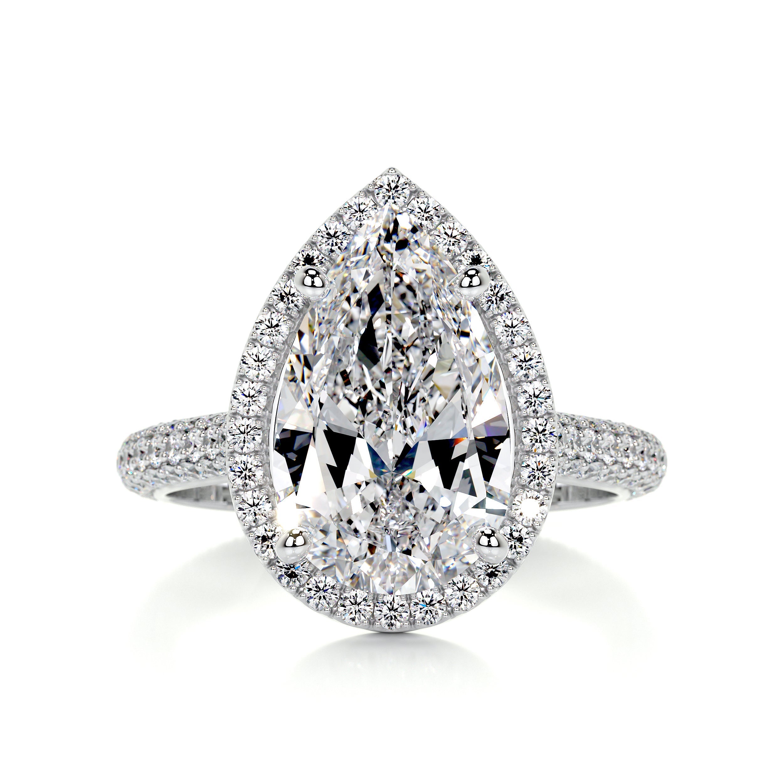 Margarita Diamond Engagement Ring -Platinum (RTS)