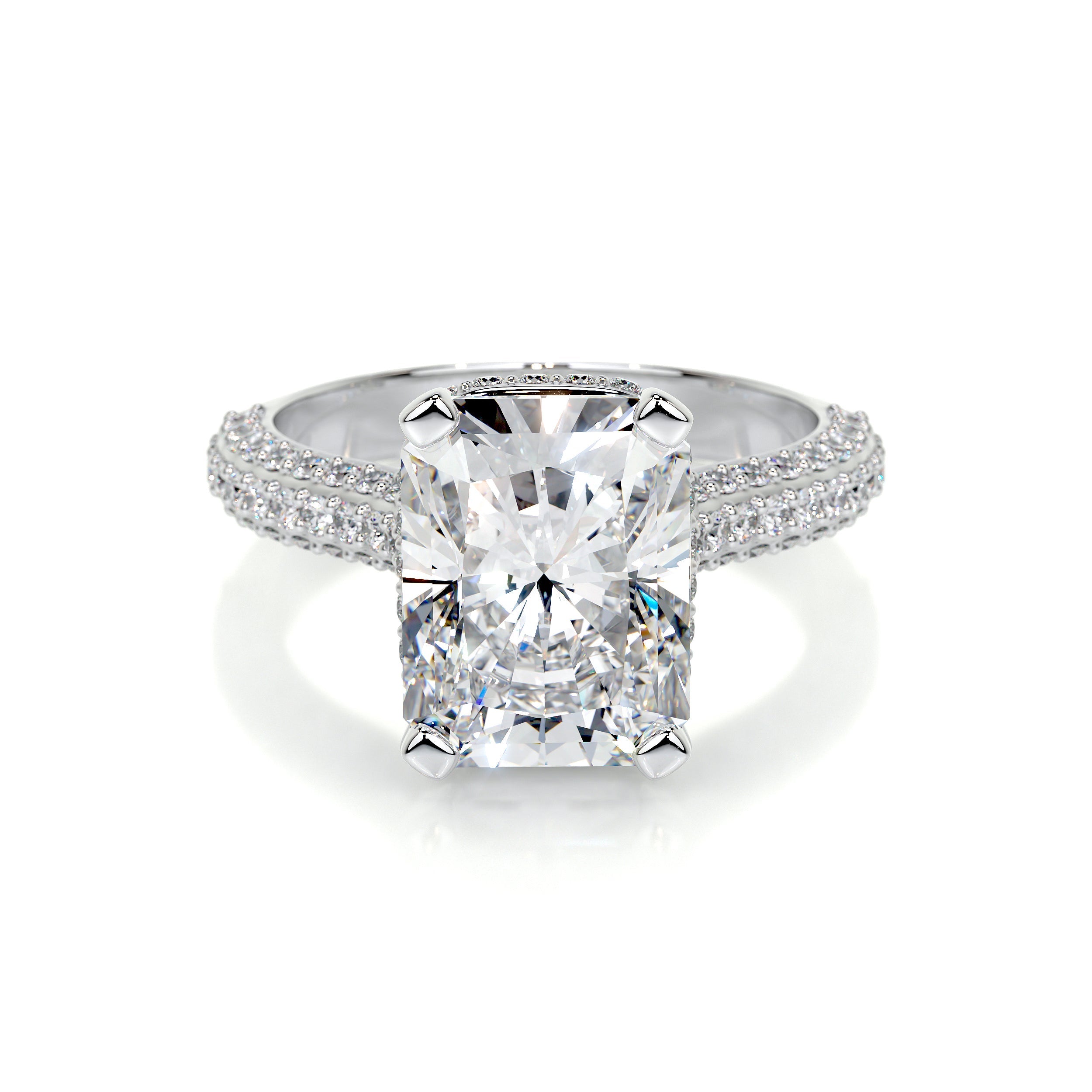 Joana Lab Grown Diamond Ring -Platinum (RTS)