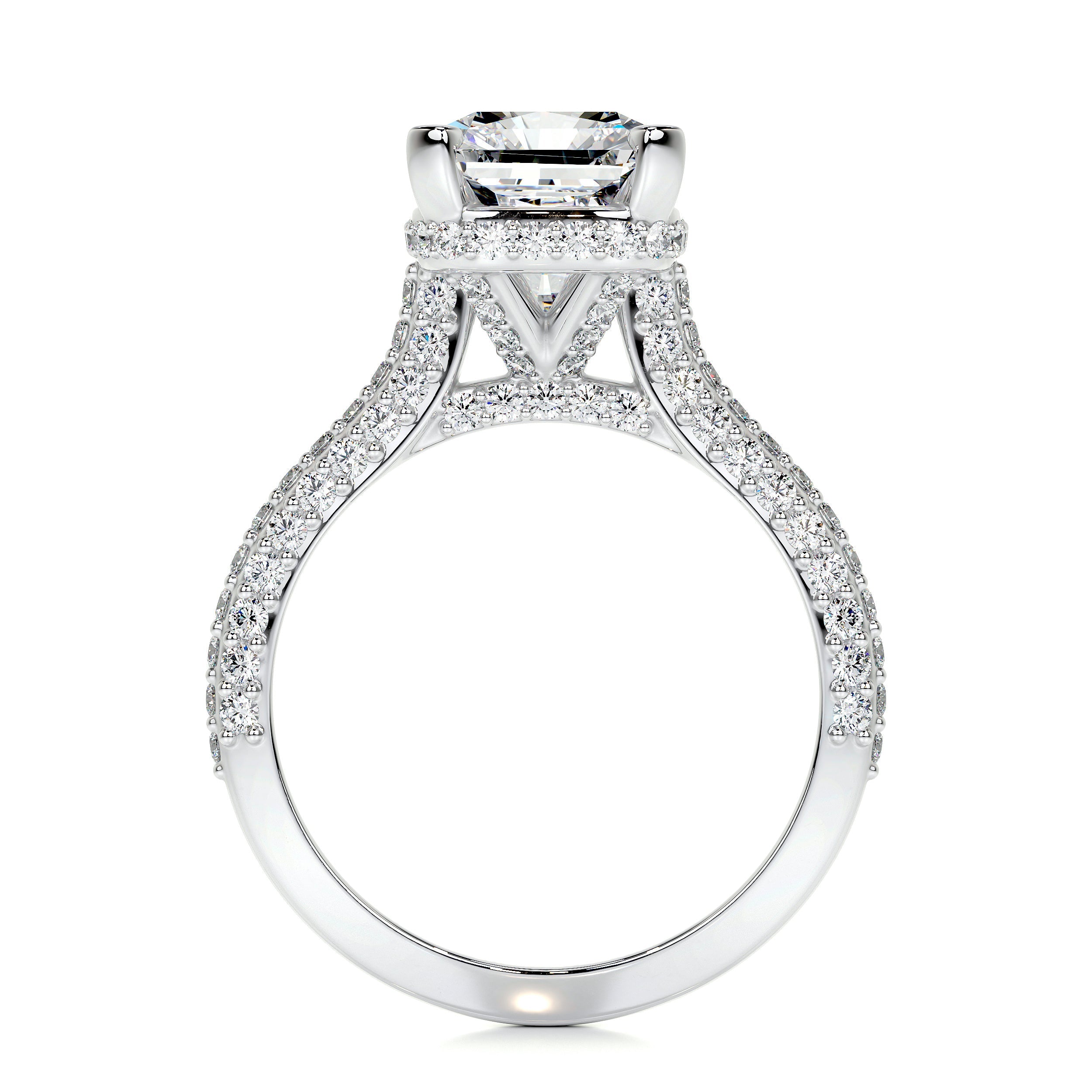 Joana Lab Grown Diamond Ring -Platinum (RTS)