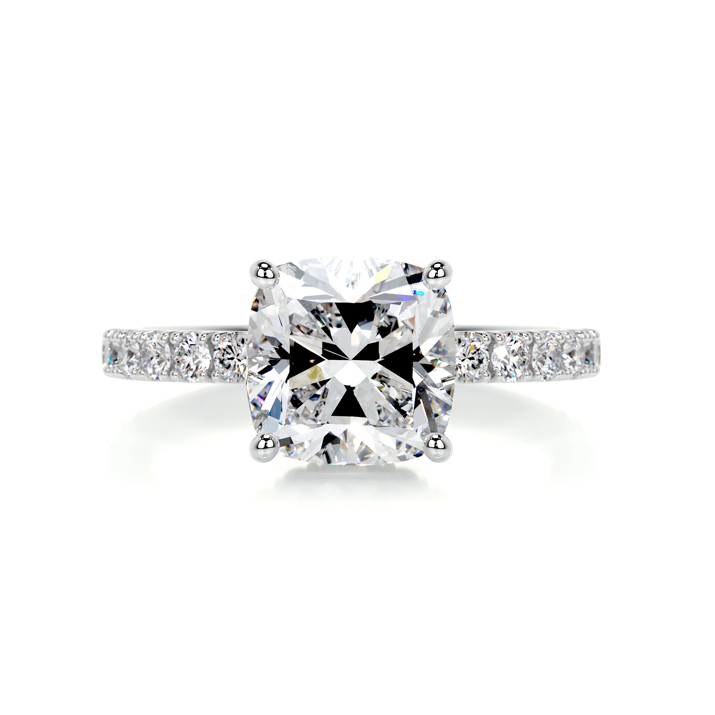 The Diamond Engagement Ring - Platinum