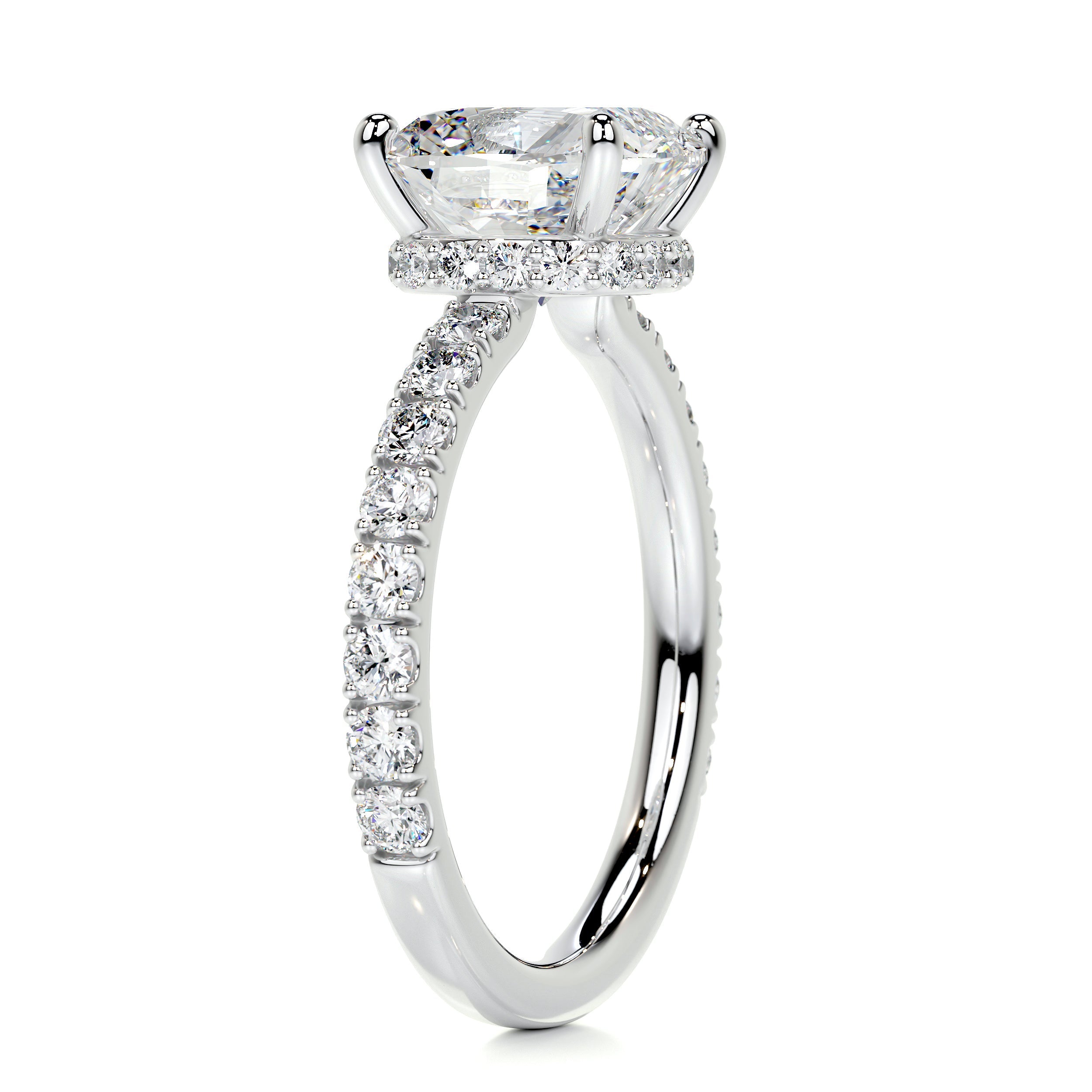 The Diamond Engagement Ring - Platinum