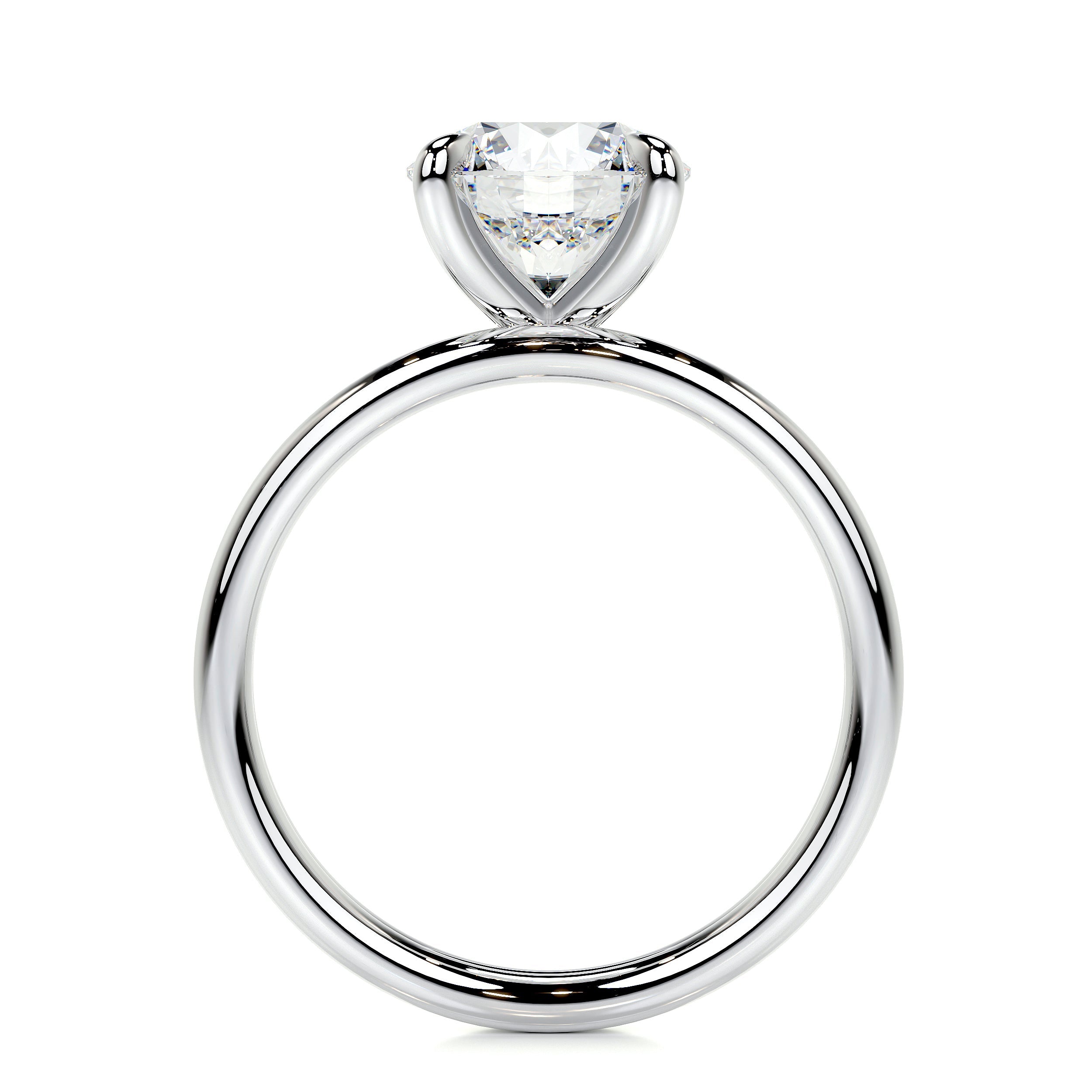 Eloise Lab Grown Diamond Bridal Set -Platinum (RTS)