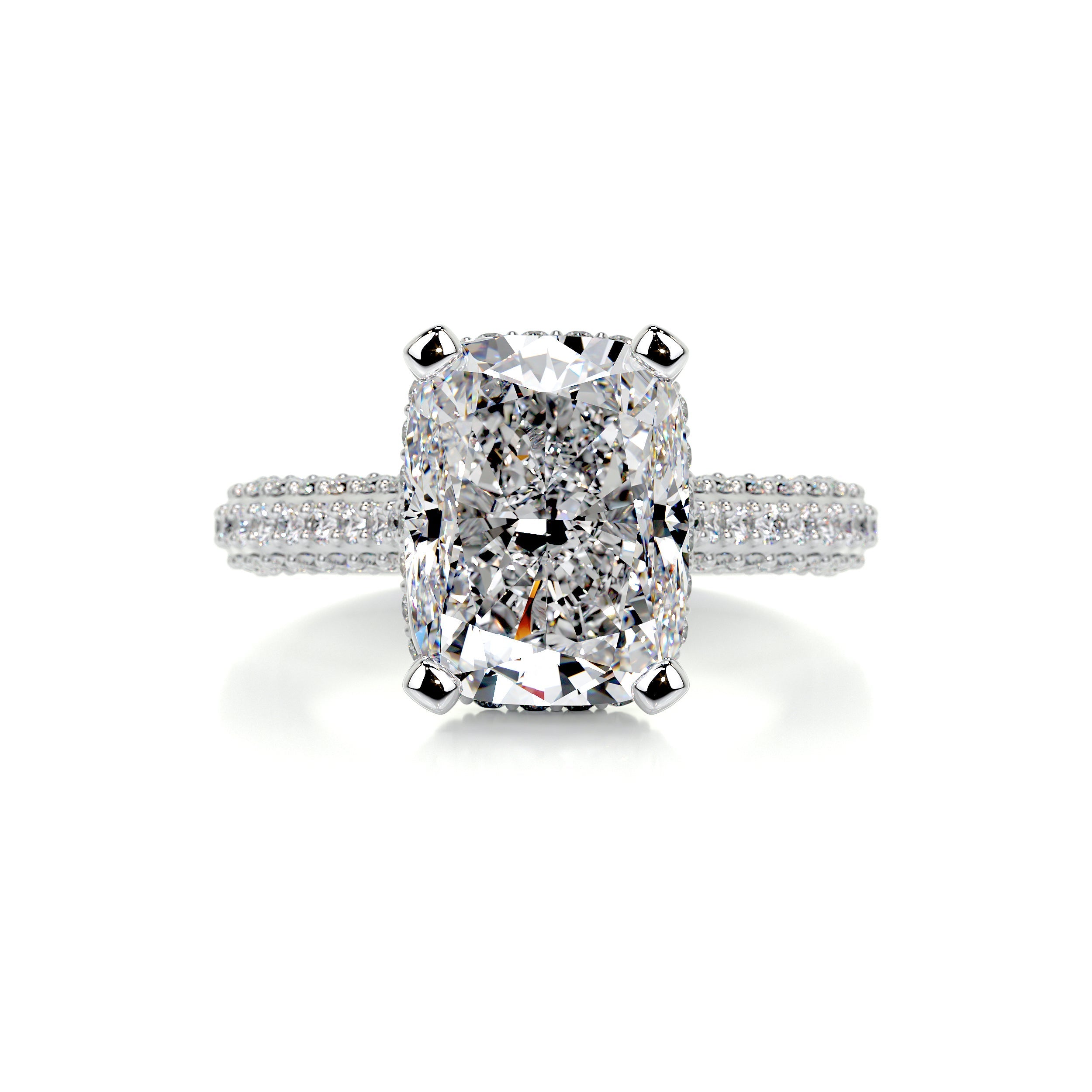 Joana Diamond Engagement Ring - Platinum