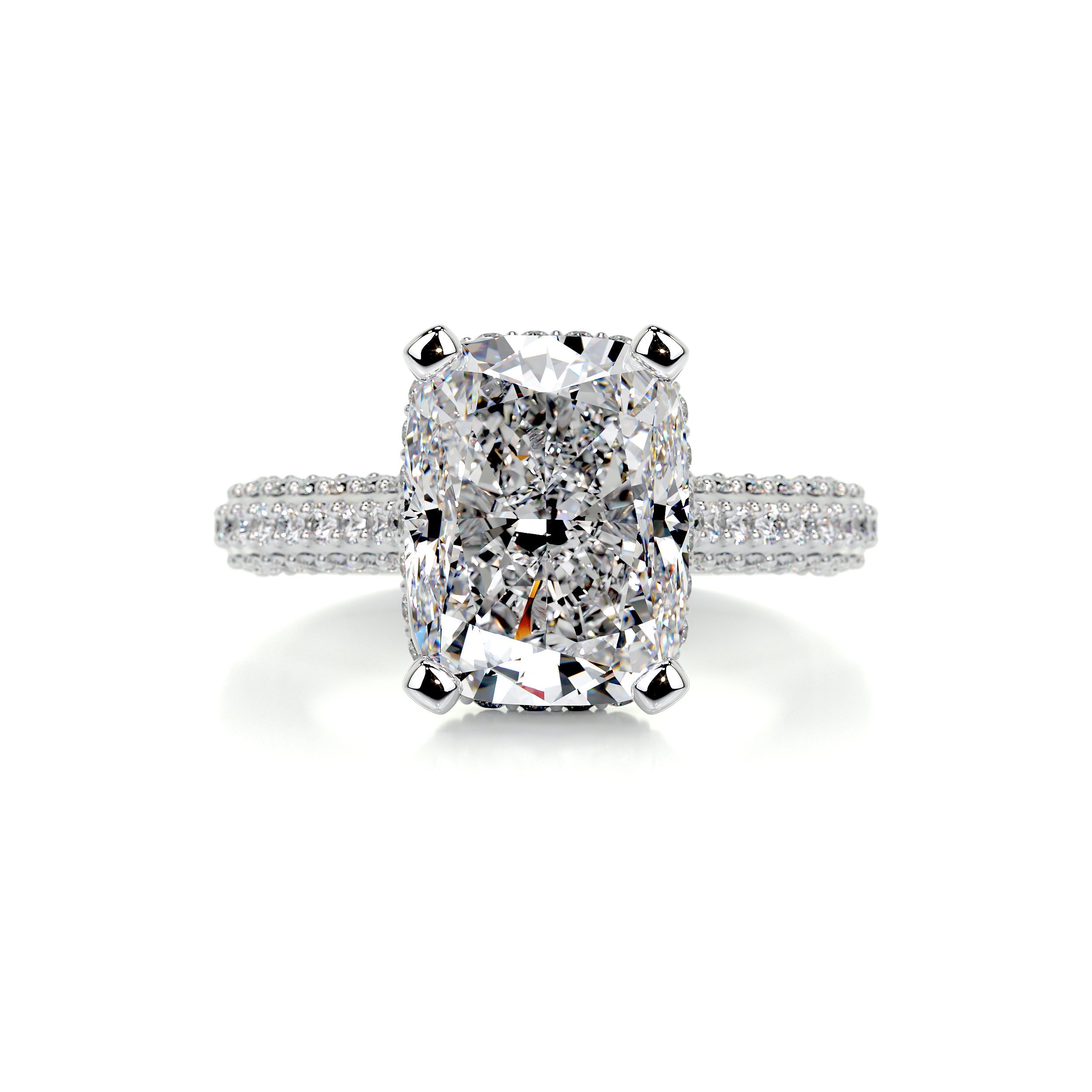 Joana Diamond Engagement Ring -Platinum (RTS)