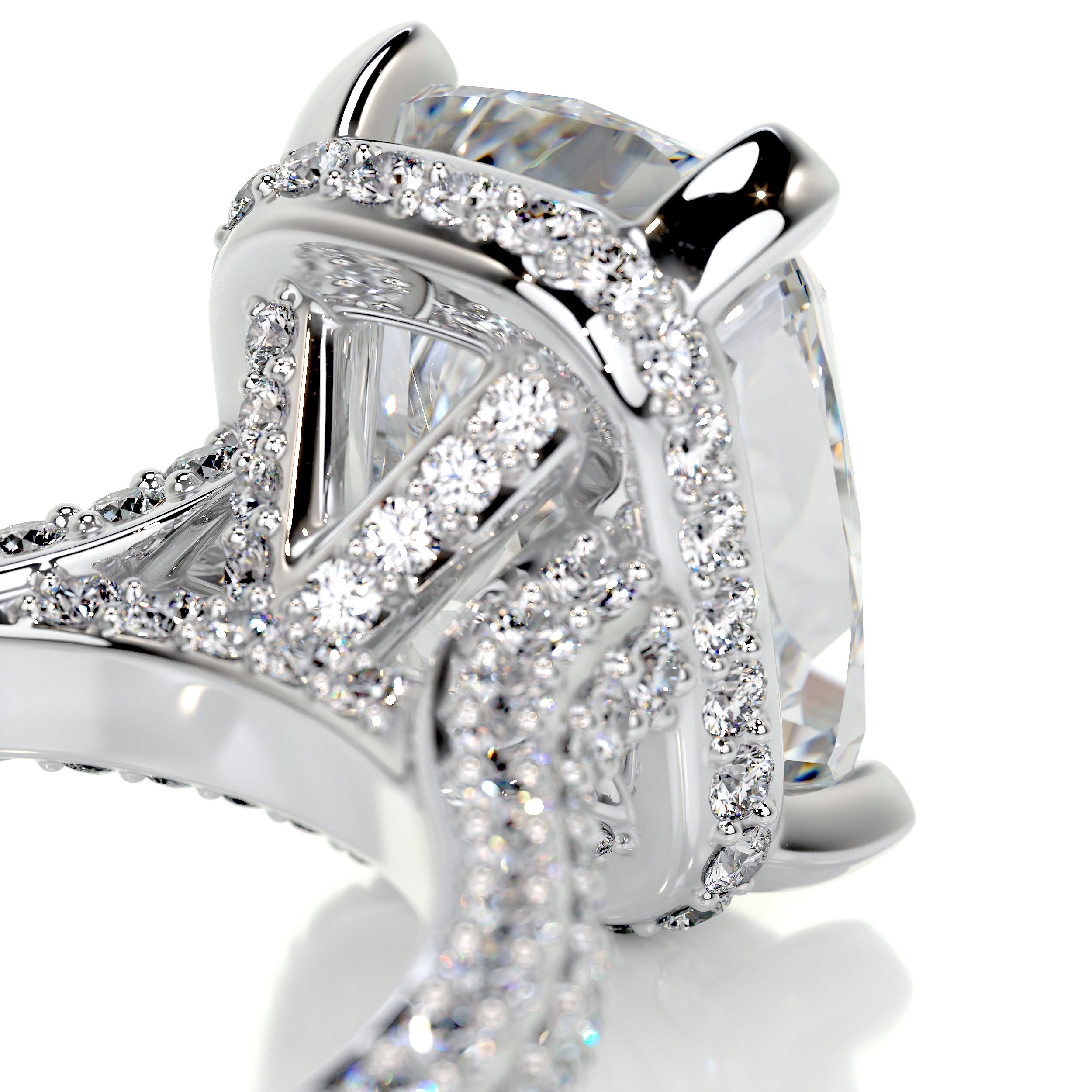 Joana Diamond Engagement Ring - Platinum