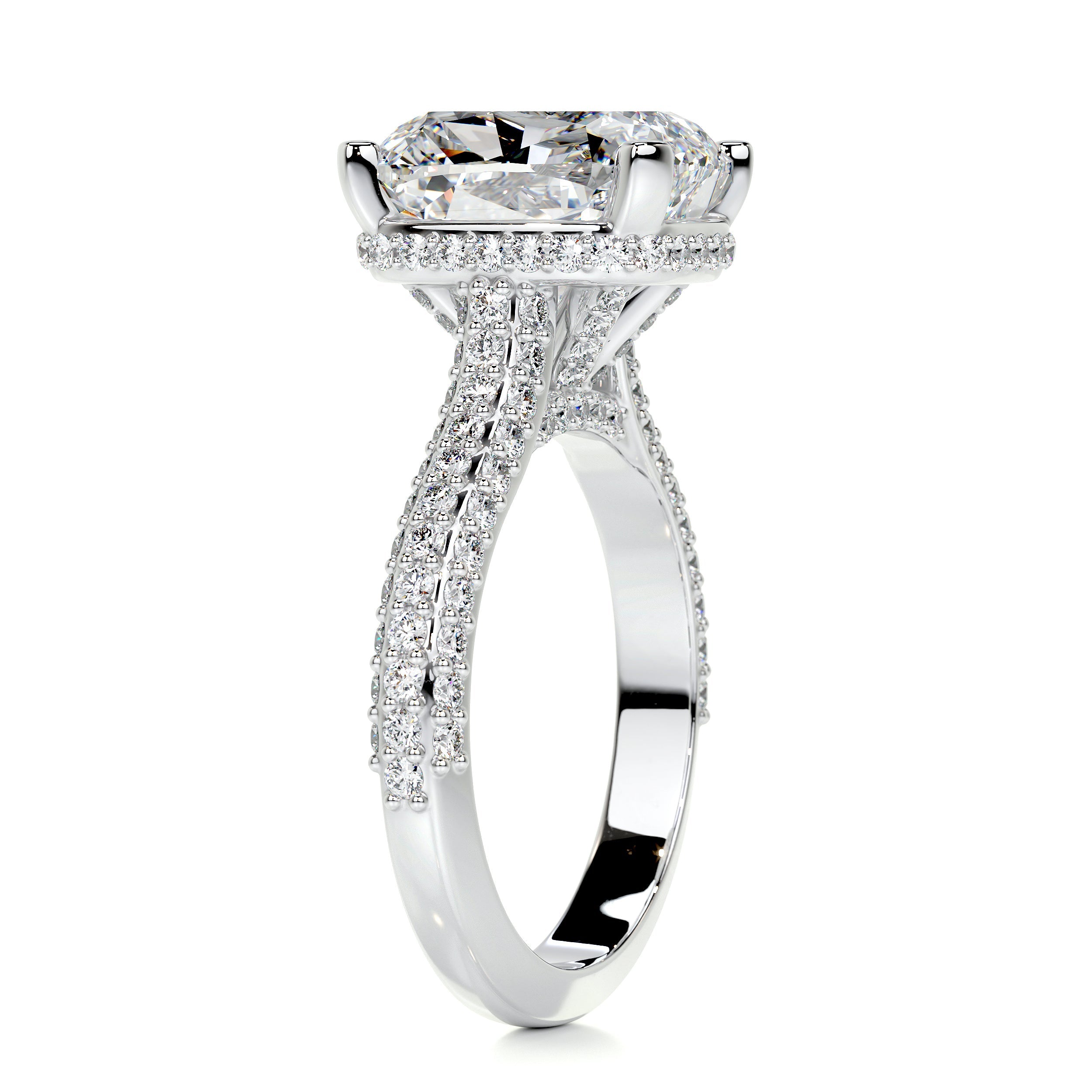 Joana Diamond Engagement Ring -Platinum (RTS)