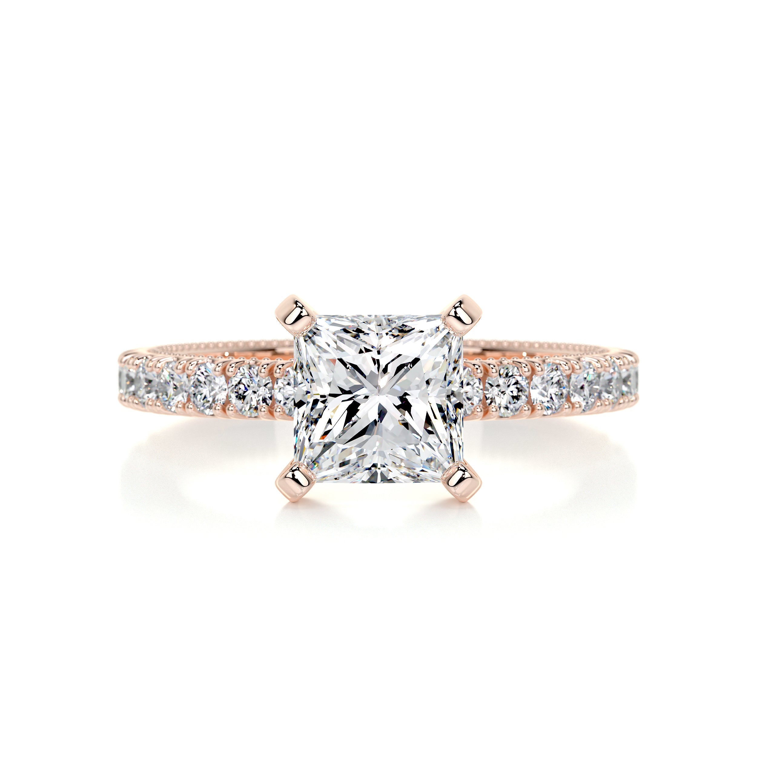 Blair Diamond Engagement Ring - 14K Rose Gold