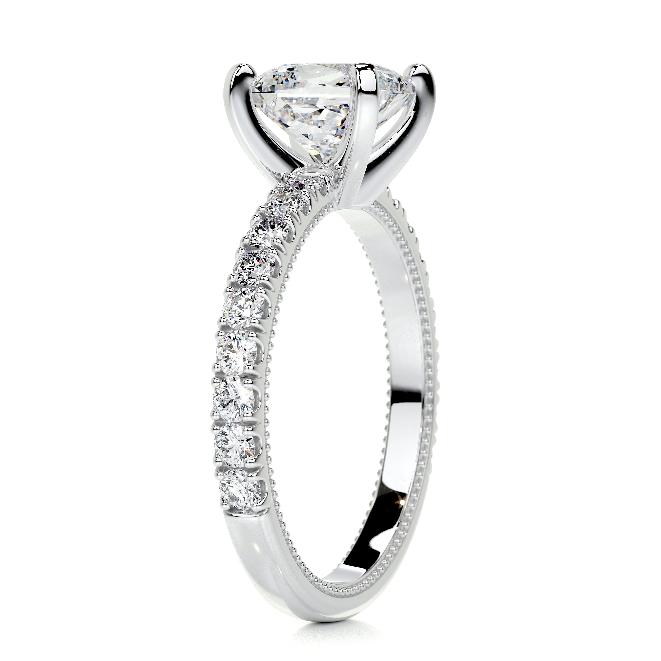 Blair Diamond Engagement Ring - Platinum