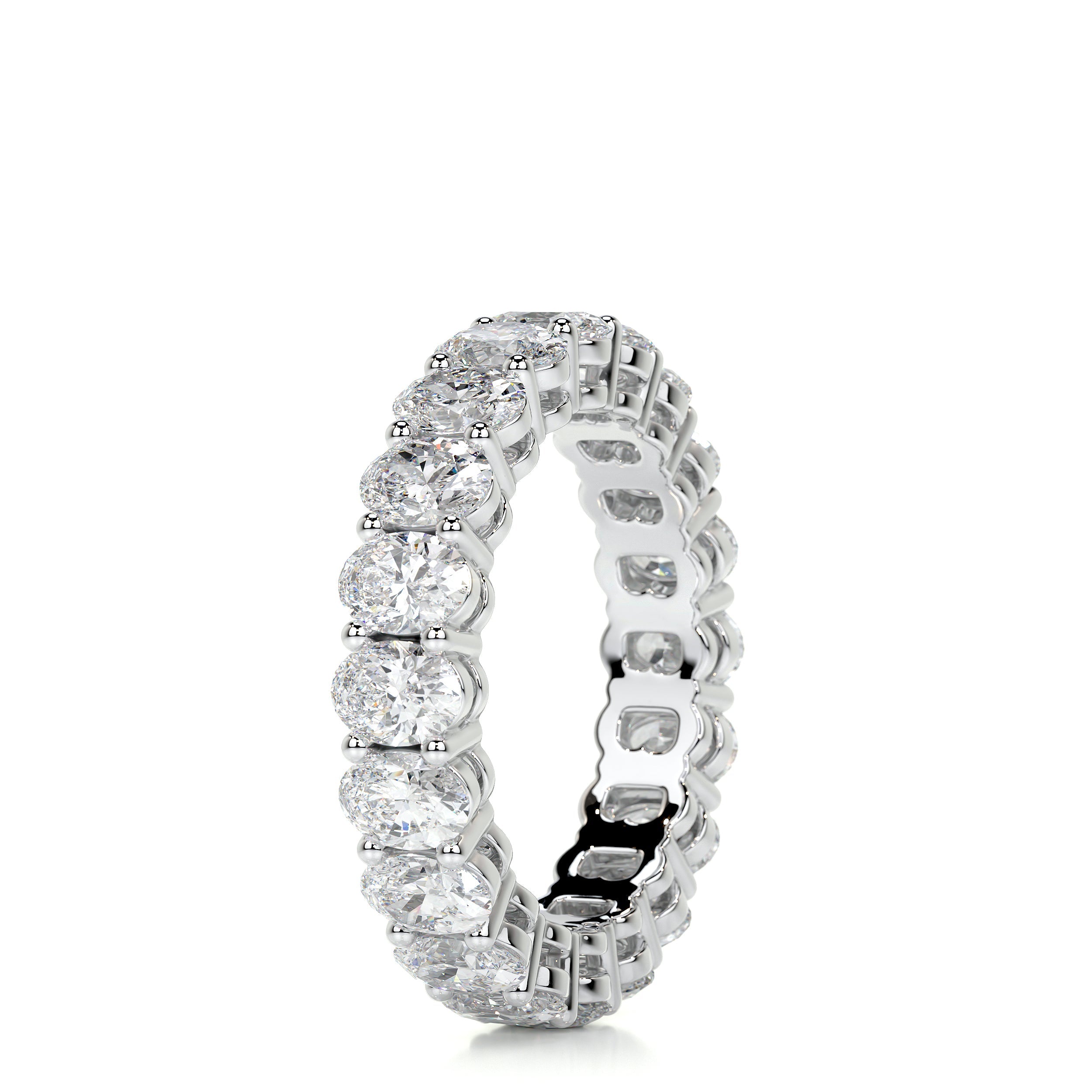 Julia Diamond Wedding Ring -18K White Gold (RTS)