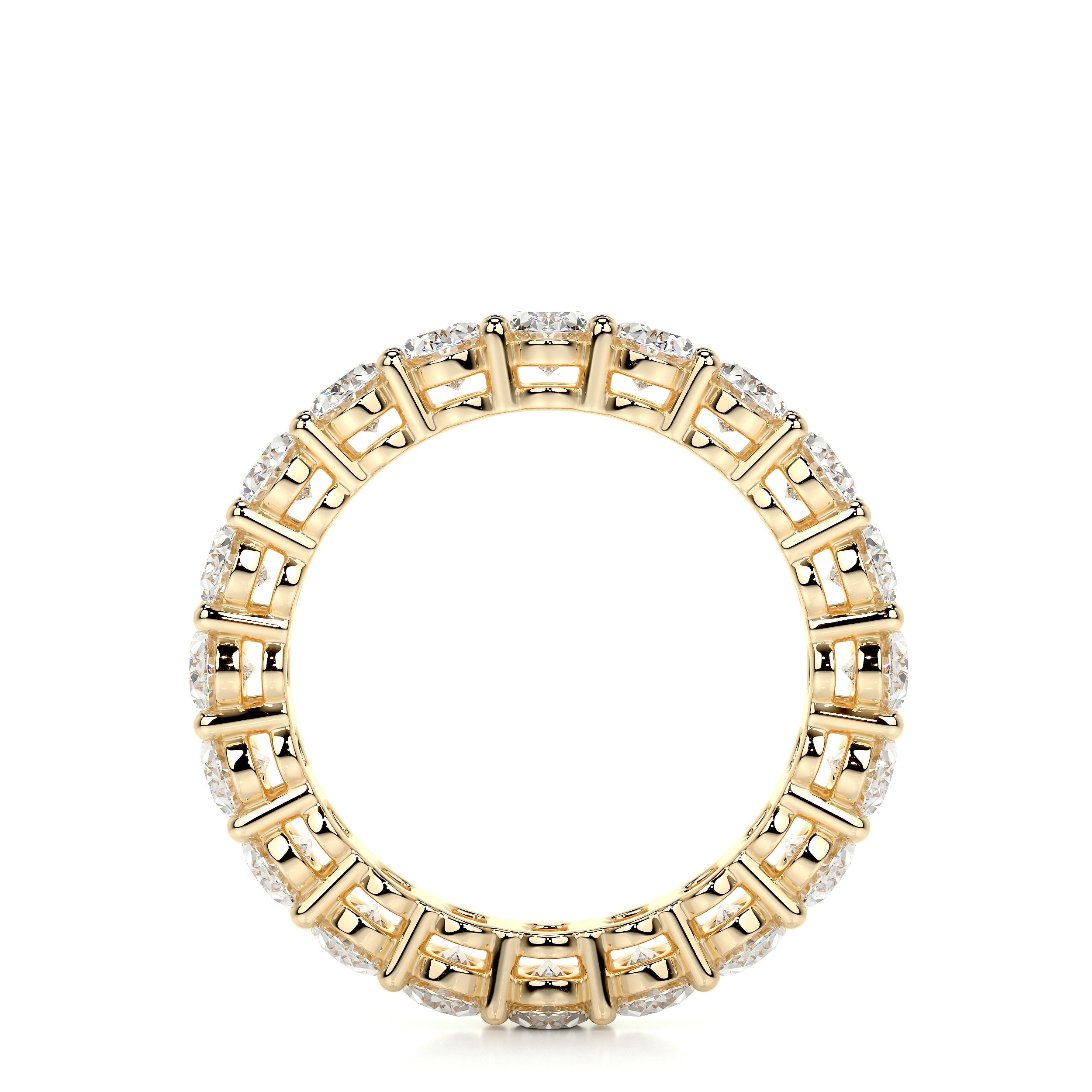 Julia Lab Grown Diamond Wedding Ring -18K Yellow Gold (RTS)