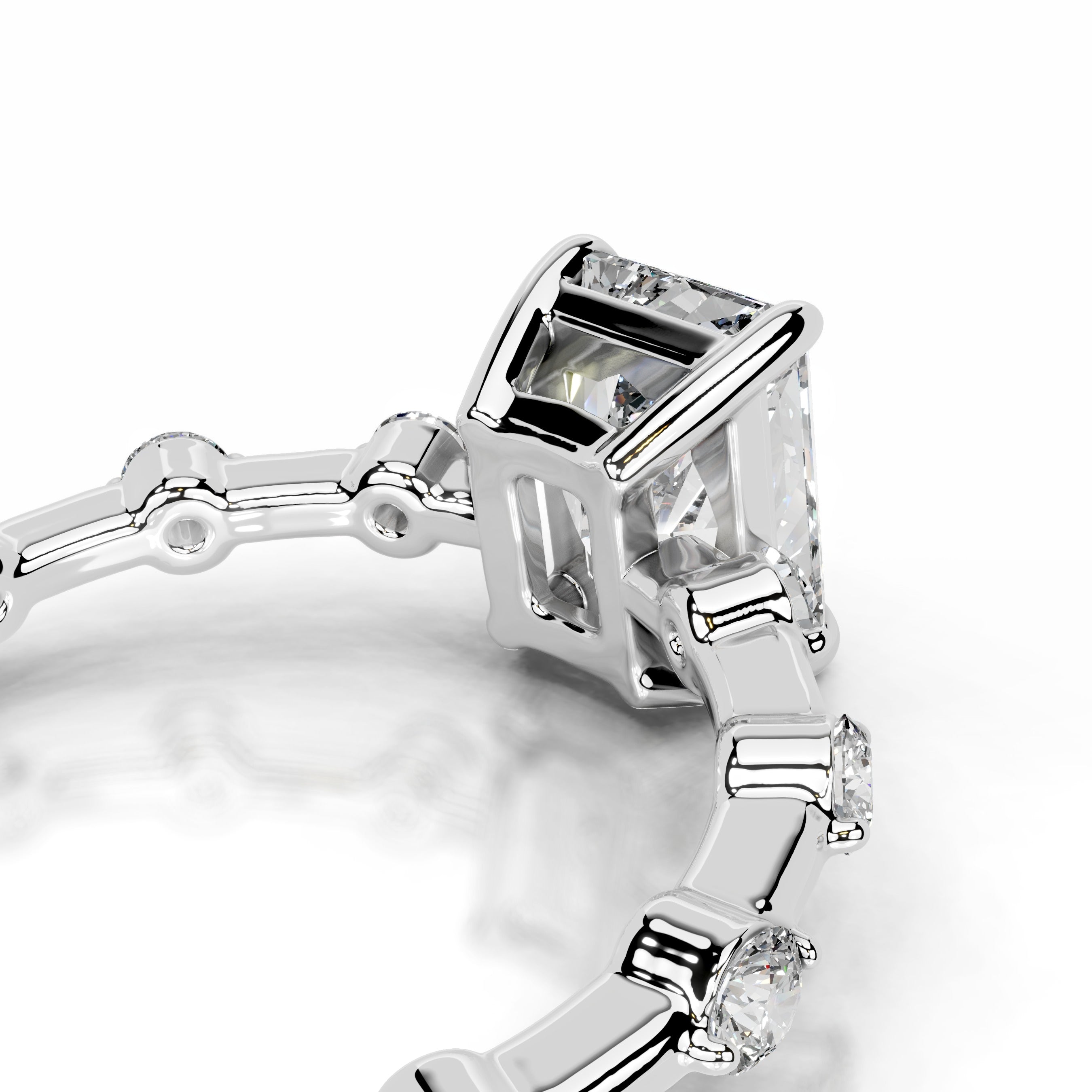 Ksenia Lab Grown Diamond Ring - Platinum